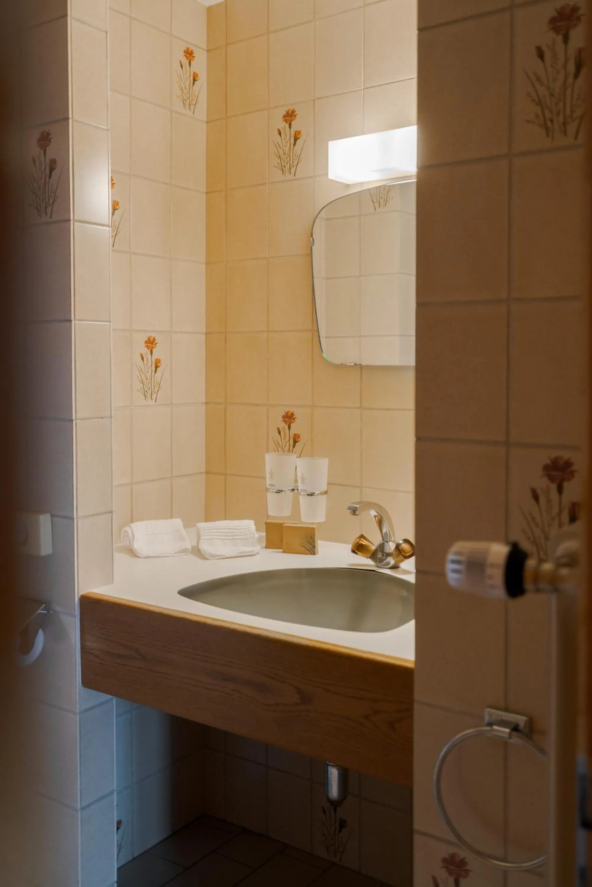 Bathroom in La Fleur de Lys