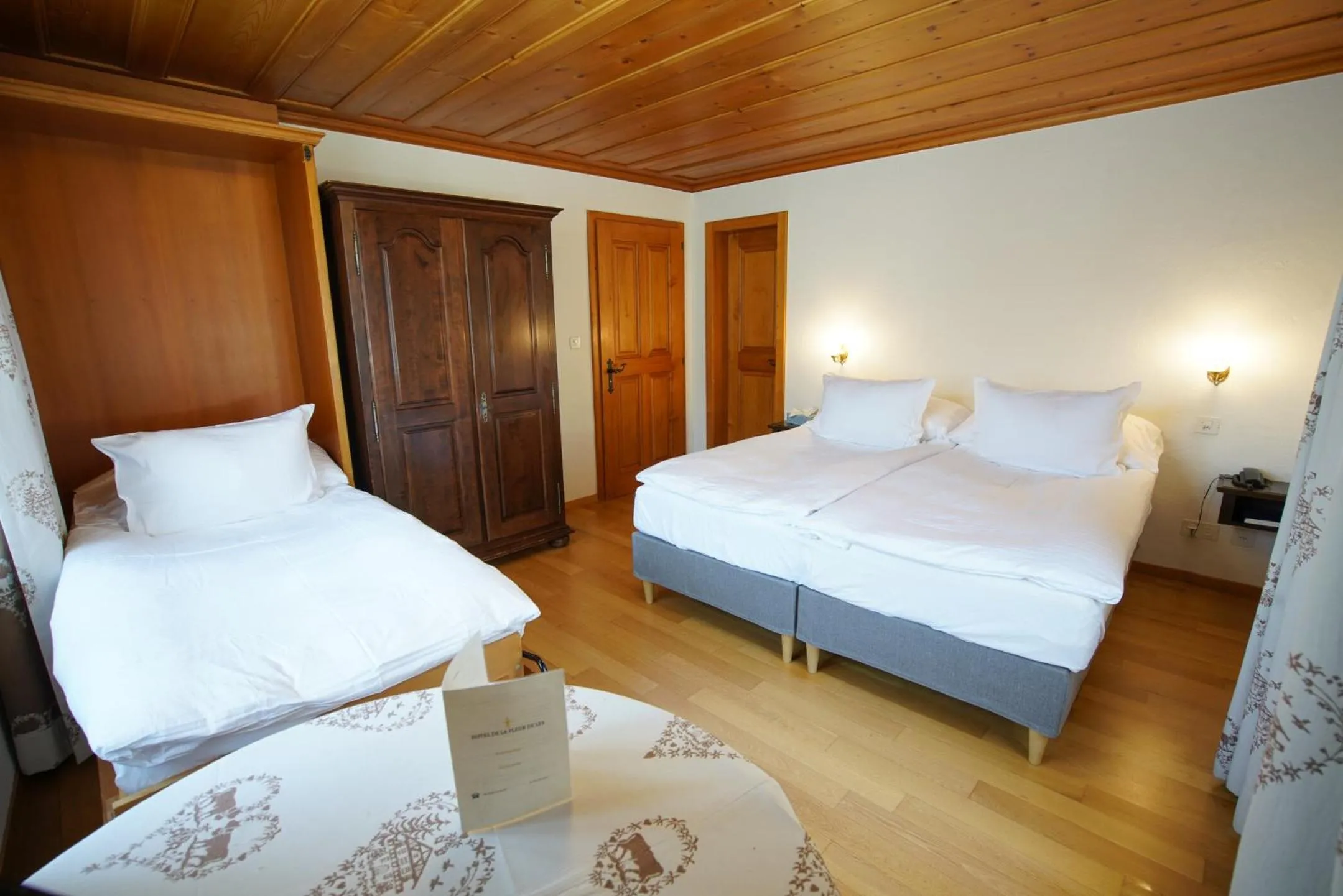 Bed in La Fleur de Lys