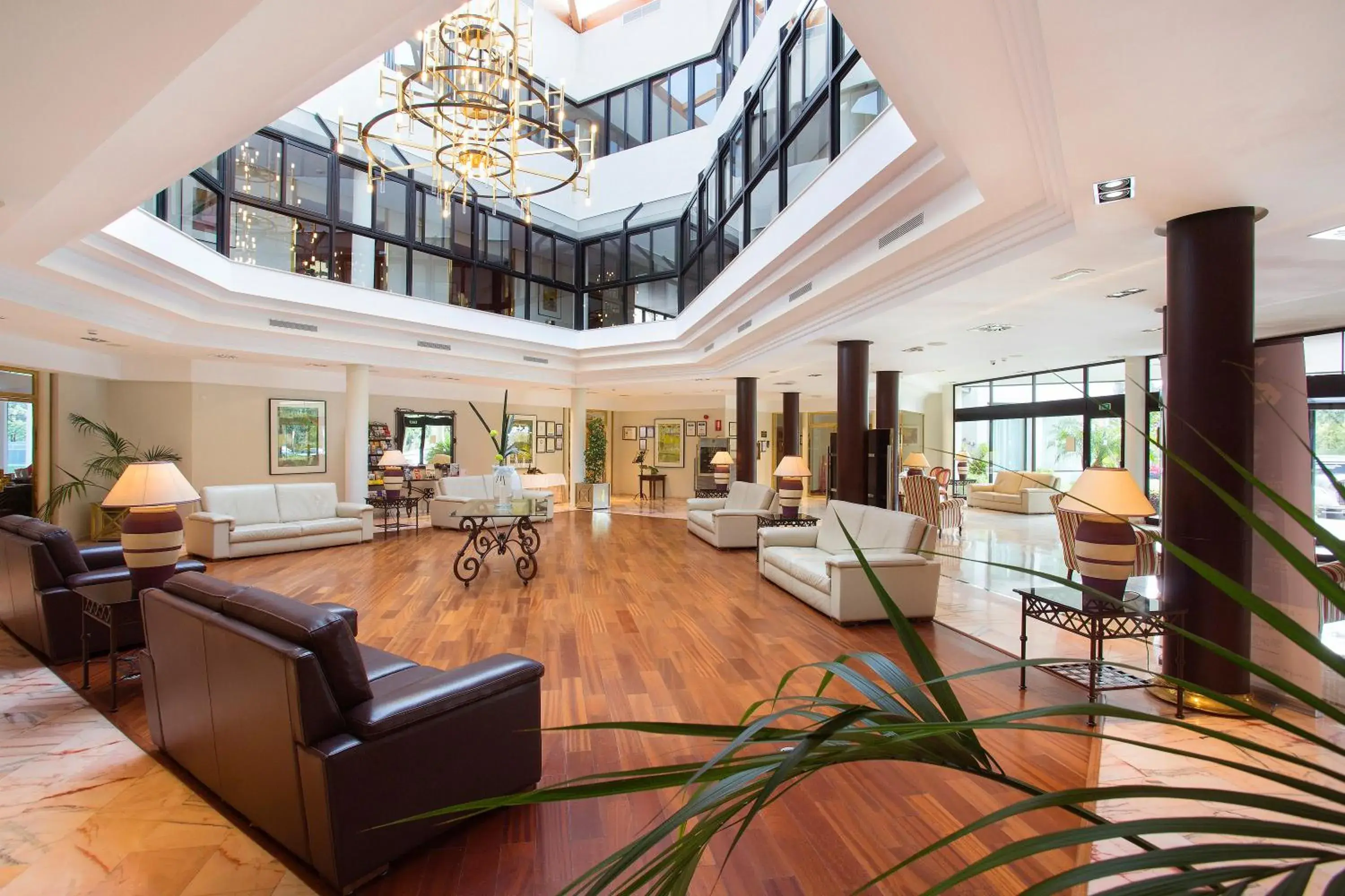 Lobby or reception in Hipotels Sherry Park Lobby or reception in Hipotels Sherry Park