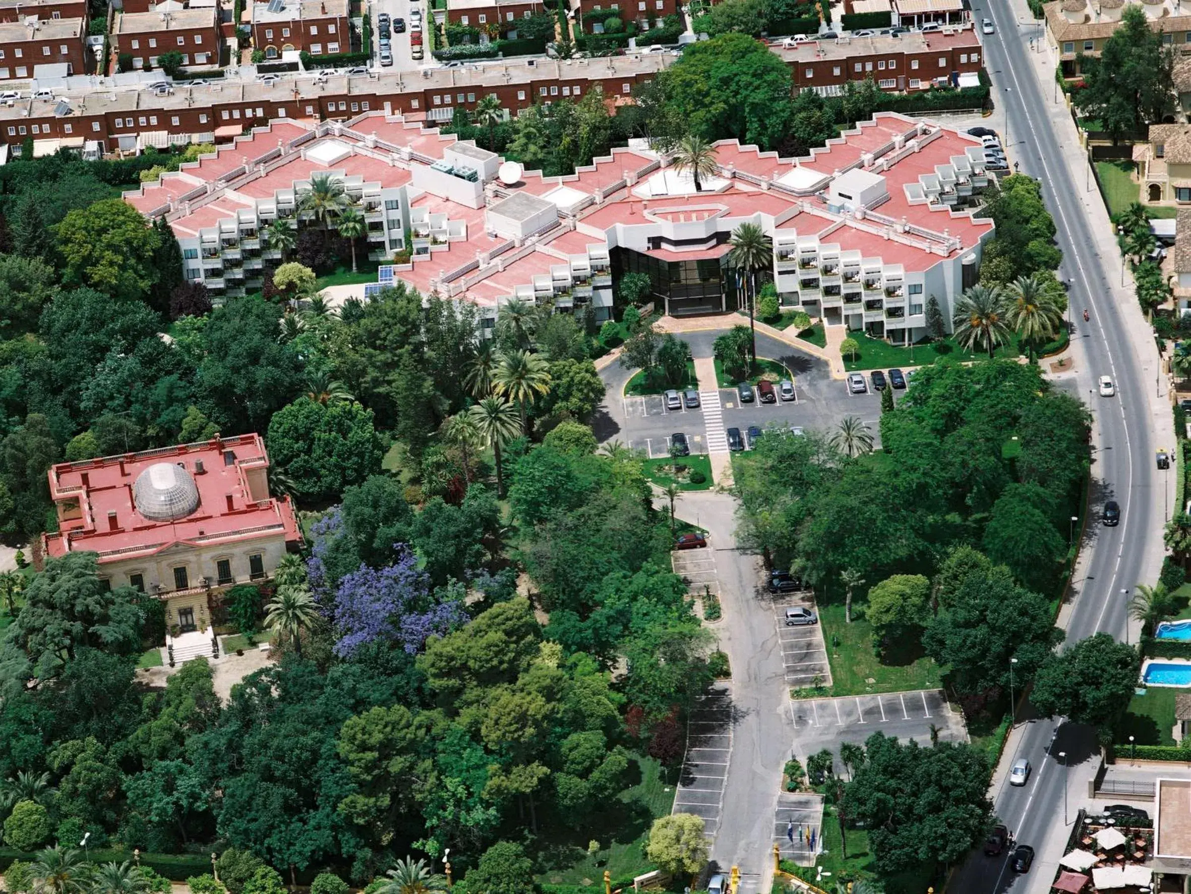 Property building in Hipotels Sherry Park Property building in Hipotels Sherry Park