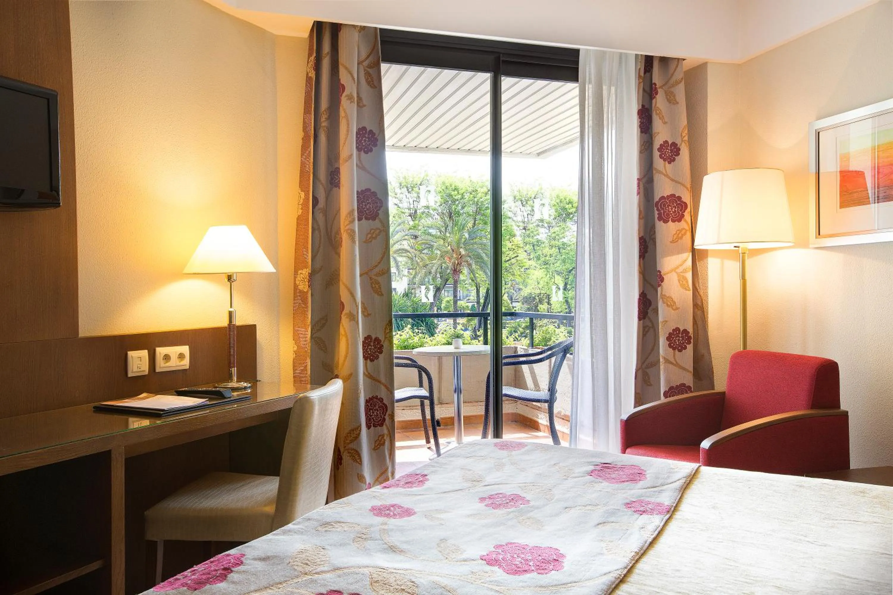 Bed in Hipotels Sherry Park