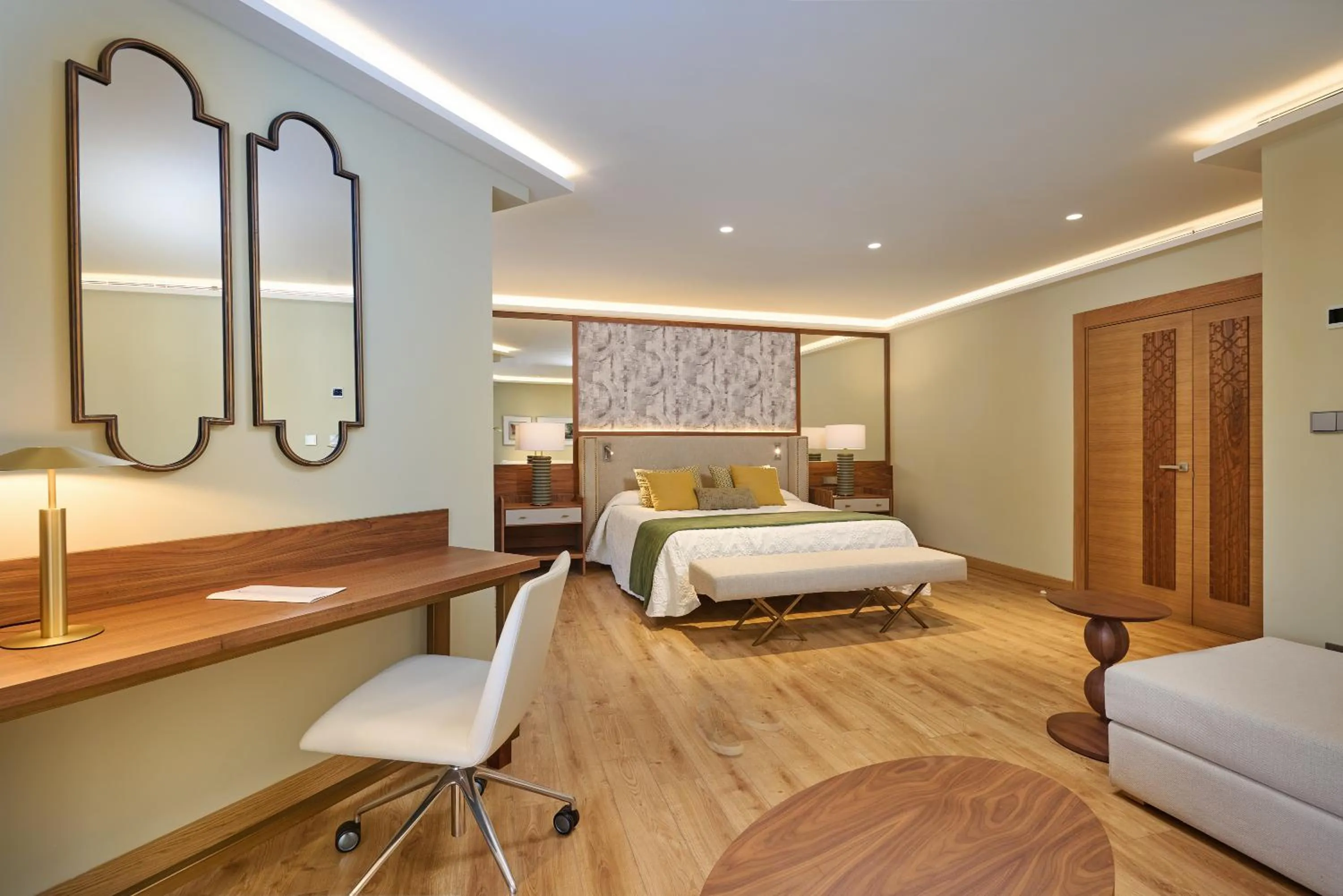 Bed in Hipotels Sherry Park