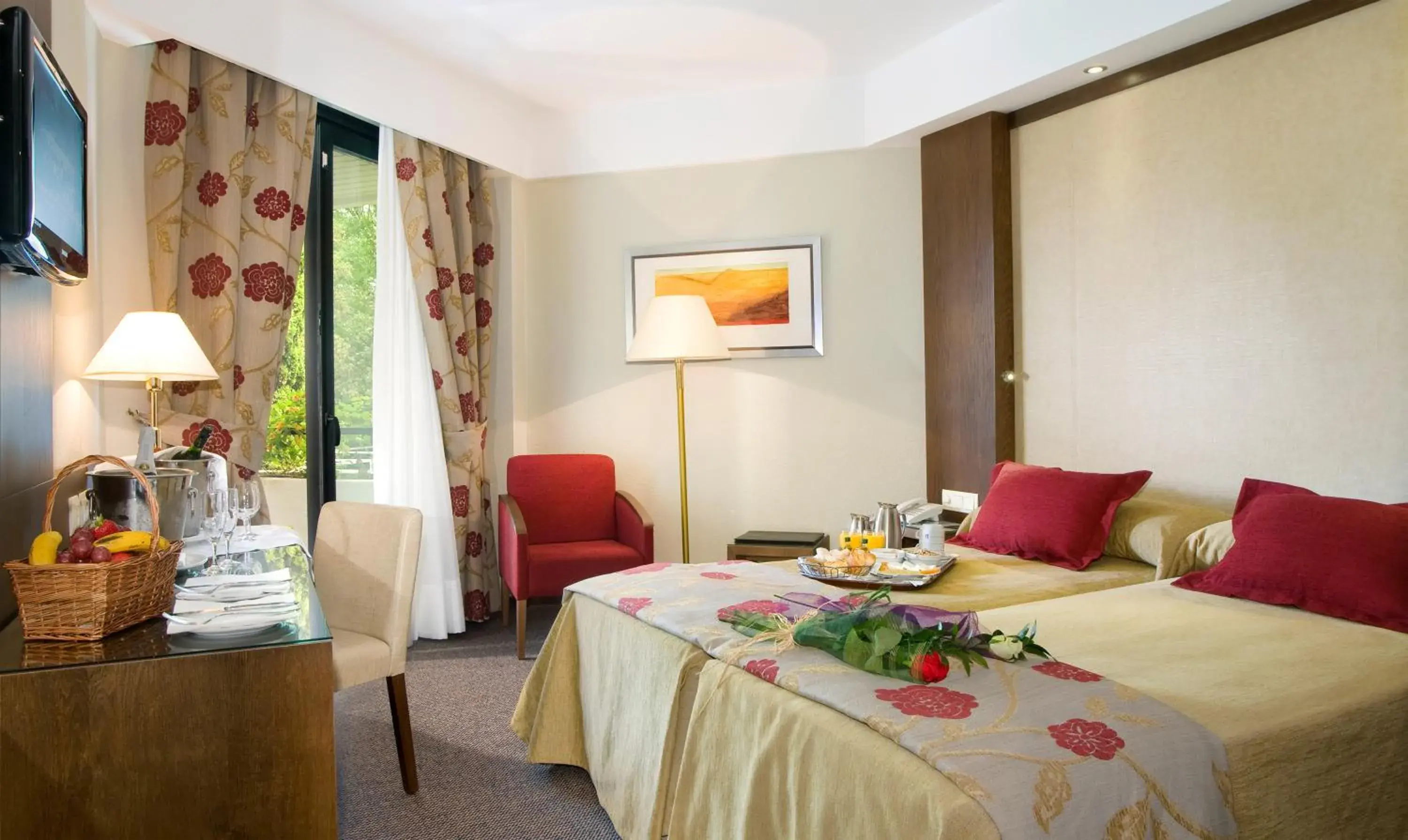 Standard Single Room (1 Adult) in Hipotels Sherry Park Standard Single Room (1 Adult) in Hipotels Sherry Park