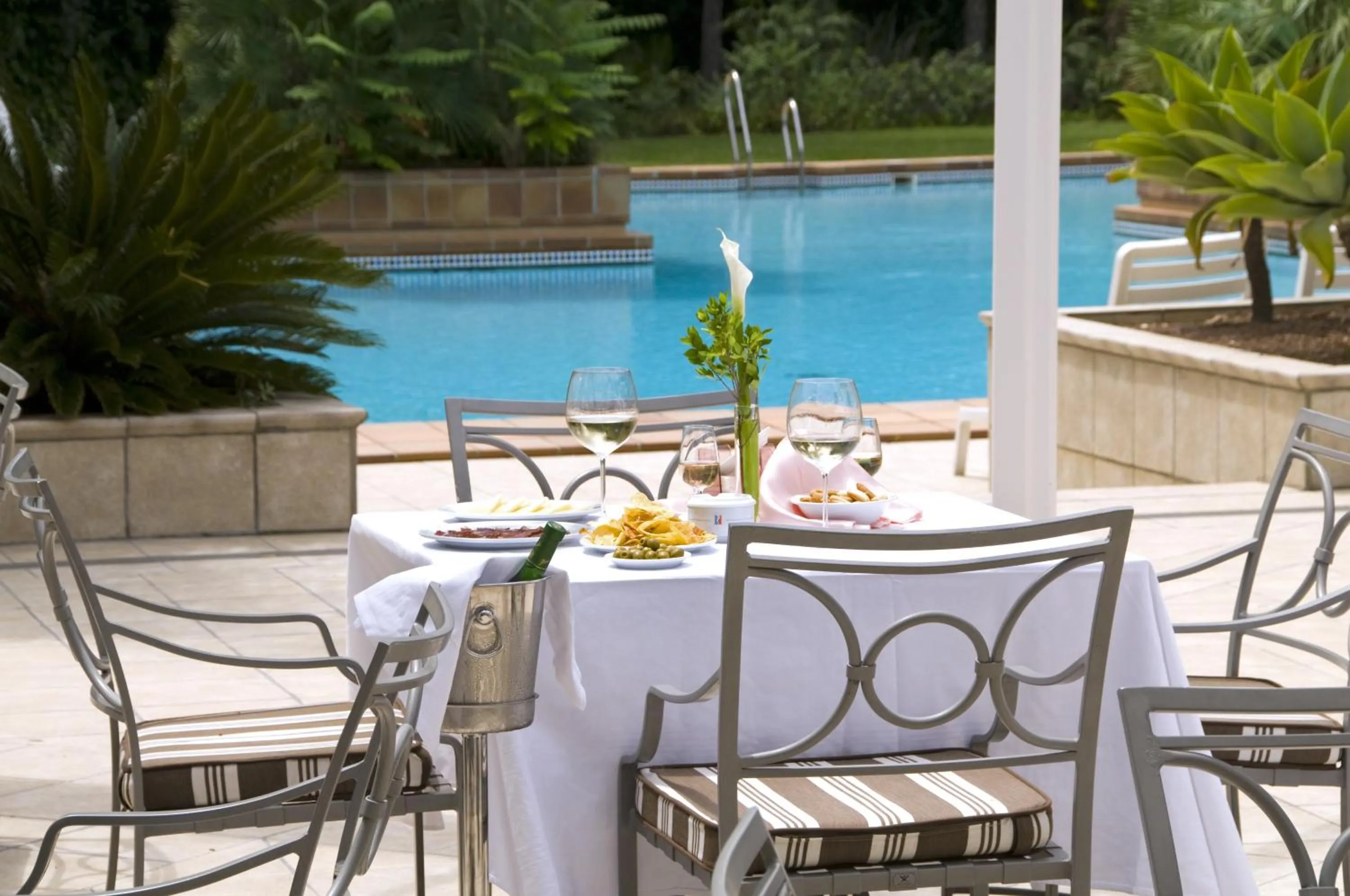 Garden in Hipotels Sherry Park