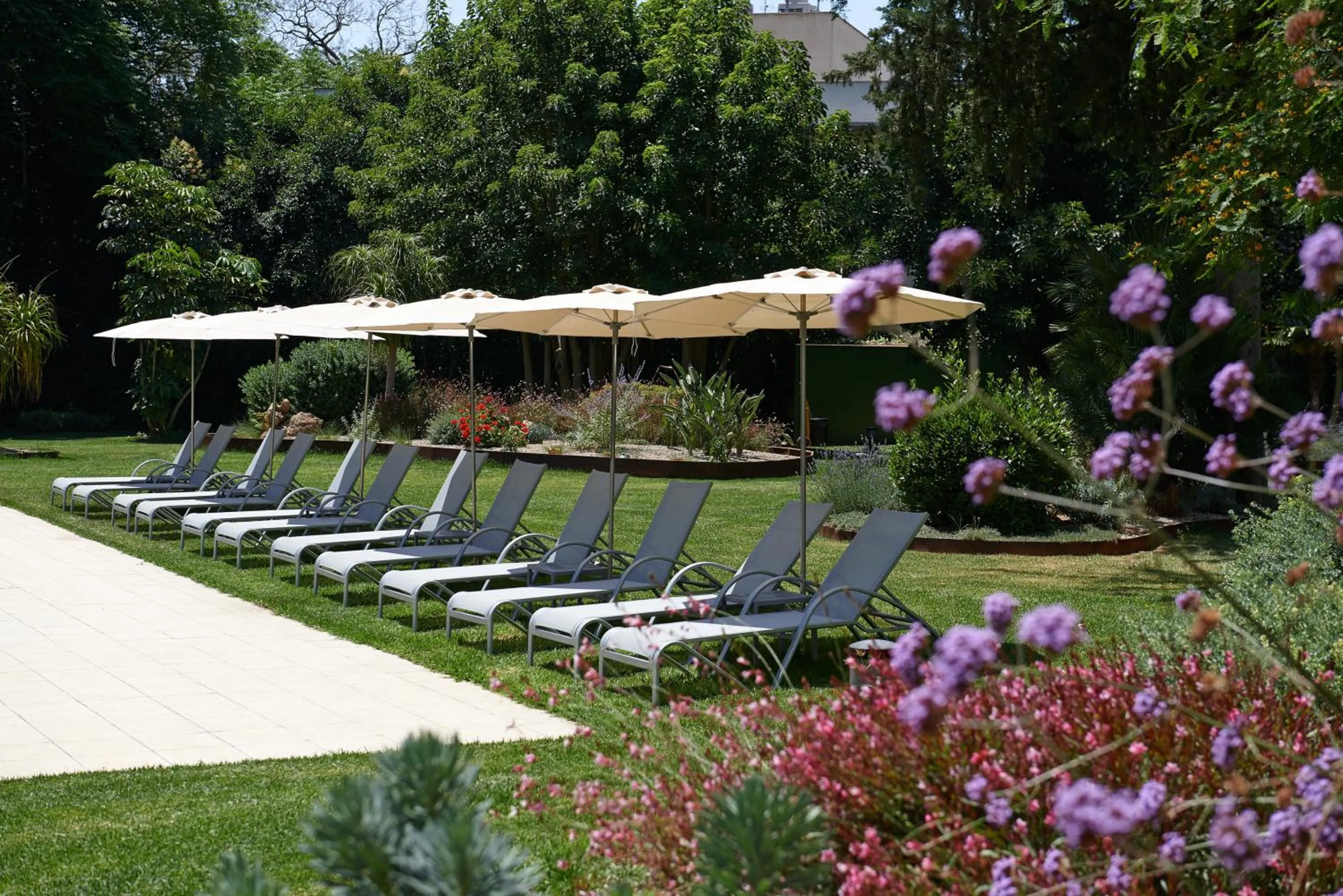 Garden in Hipotels Sherry Park