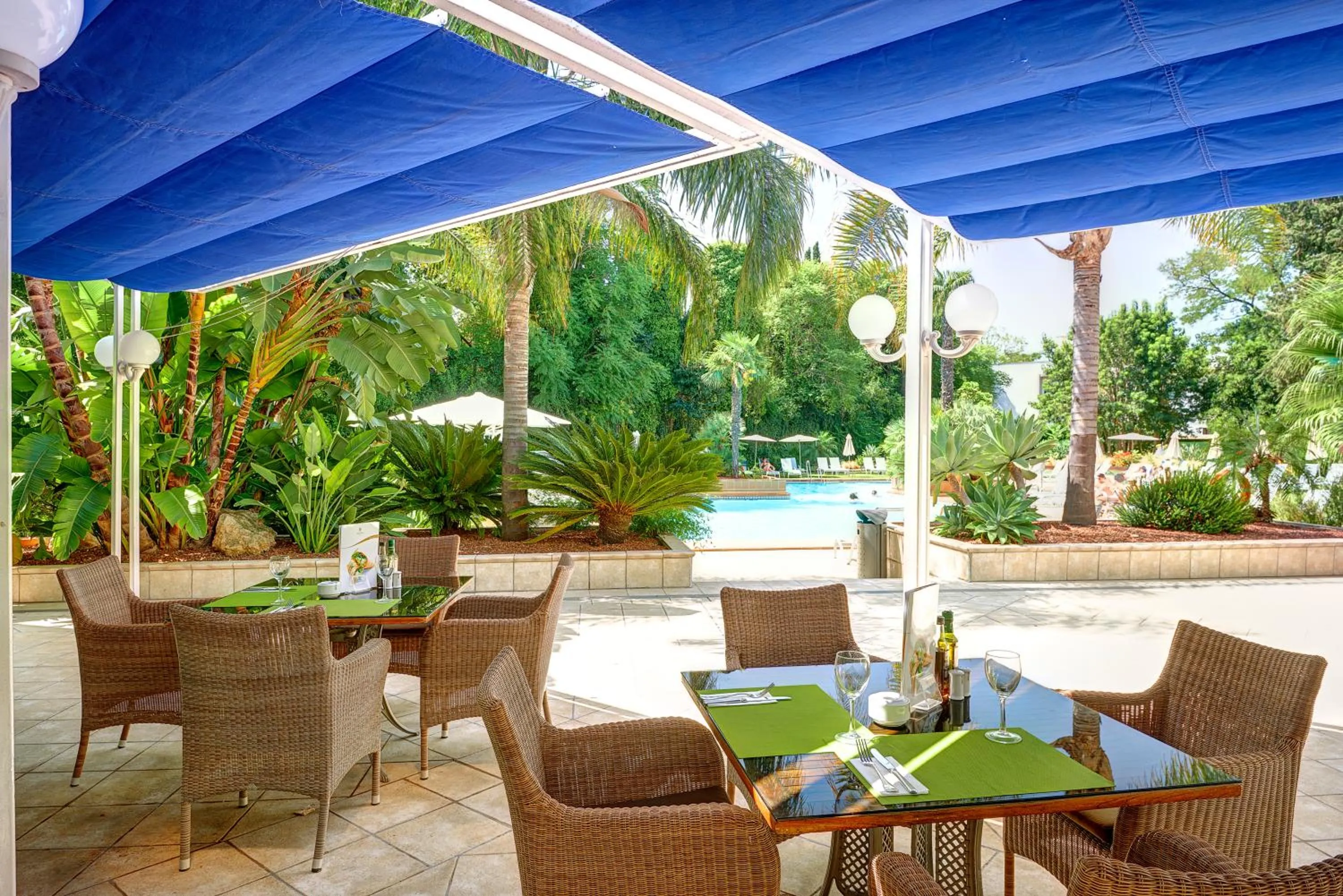 Off site in Hipotels Sherry Park