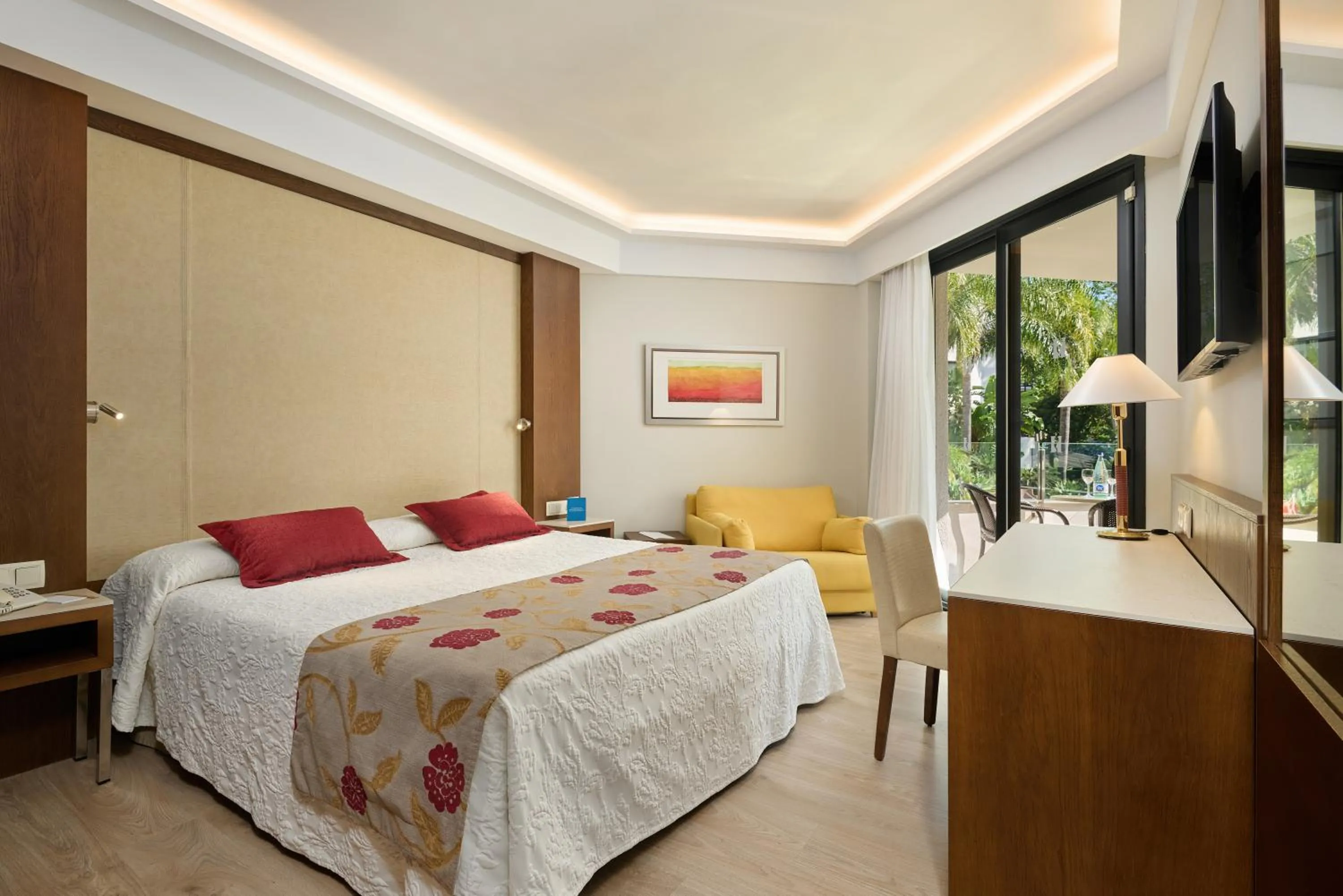 Bed in Hipotels Sherry Park