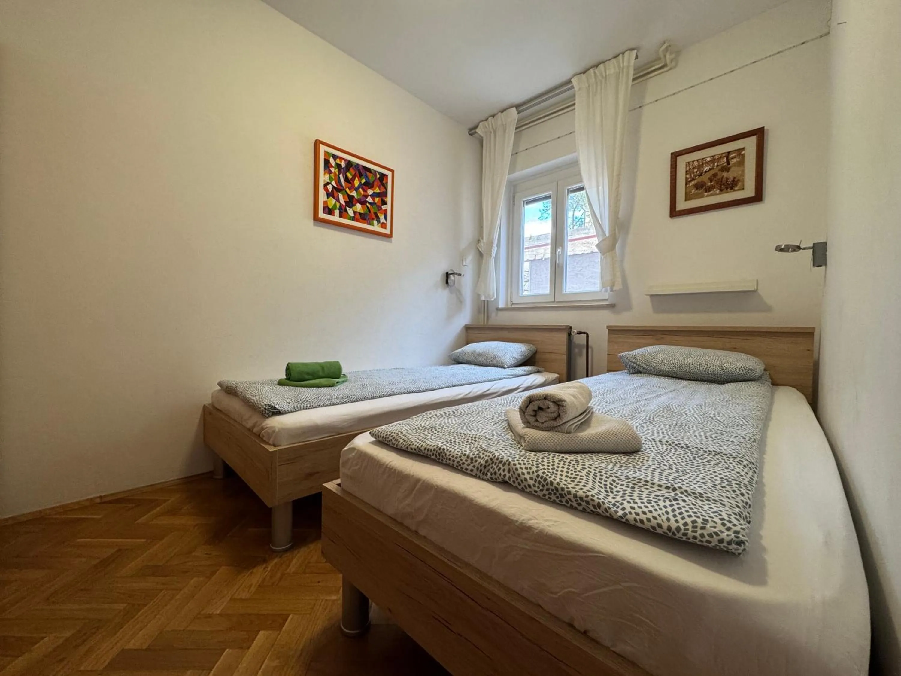 Bed in Apartments Jessica