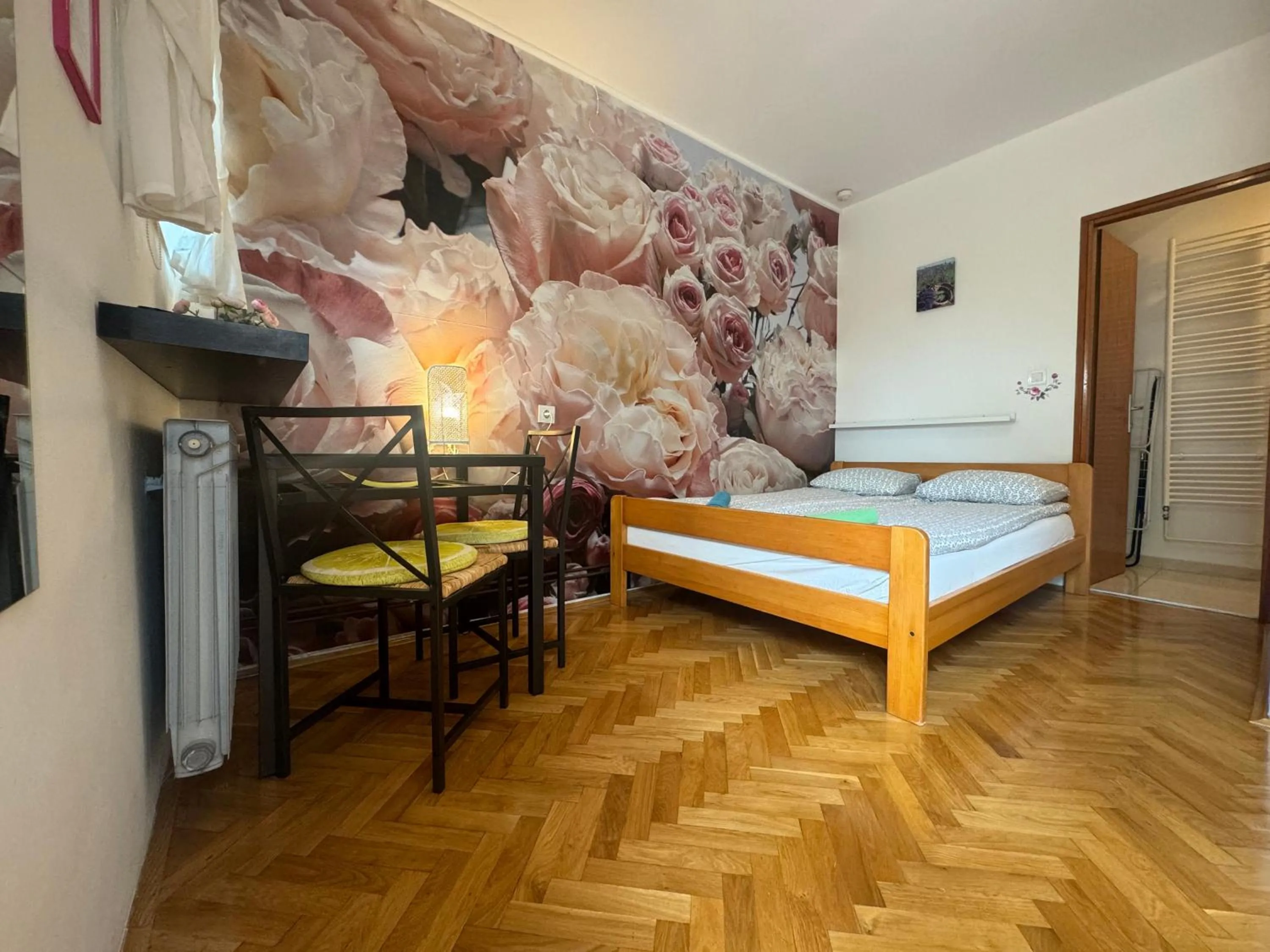 Bed in Apartments Jessica