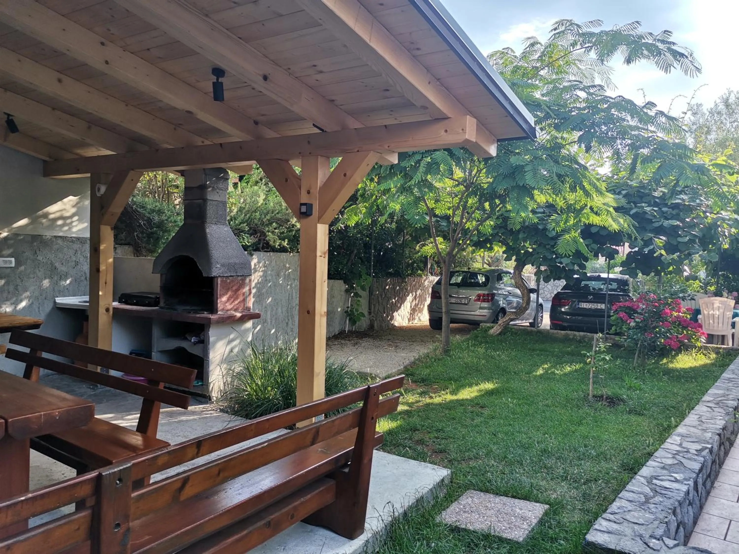 Patio in Apartments Jessica