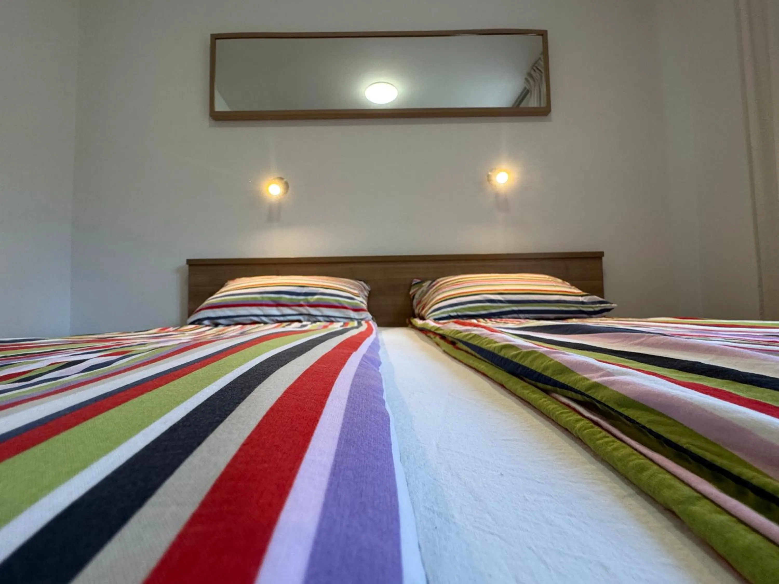 Bed in Apartments Jessica