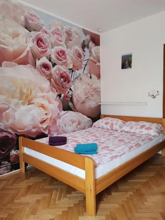 Bed in Apartments Jessica