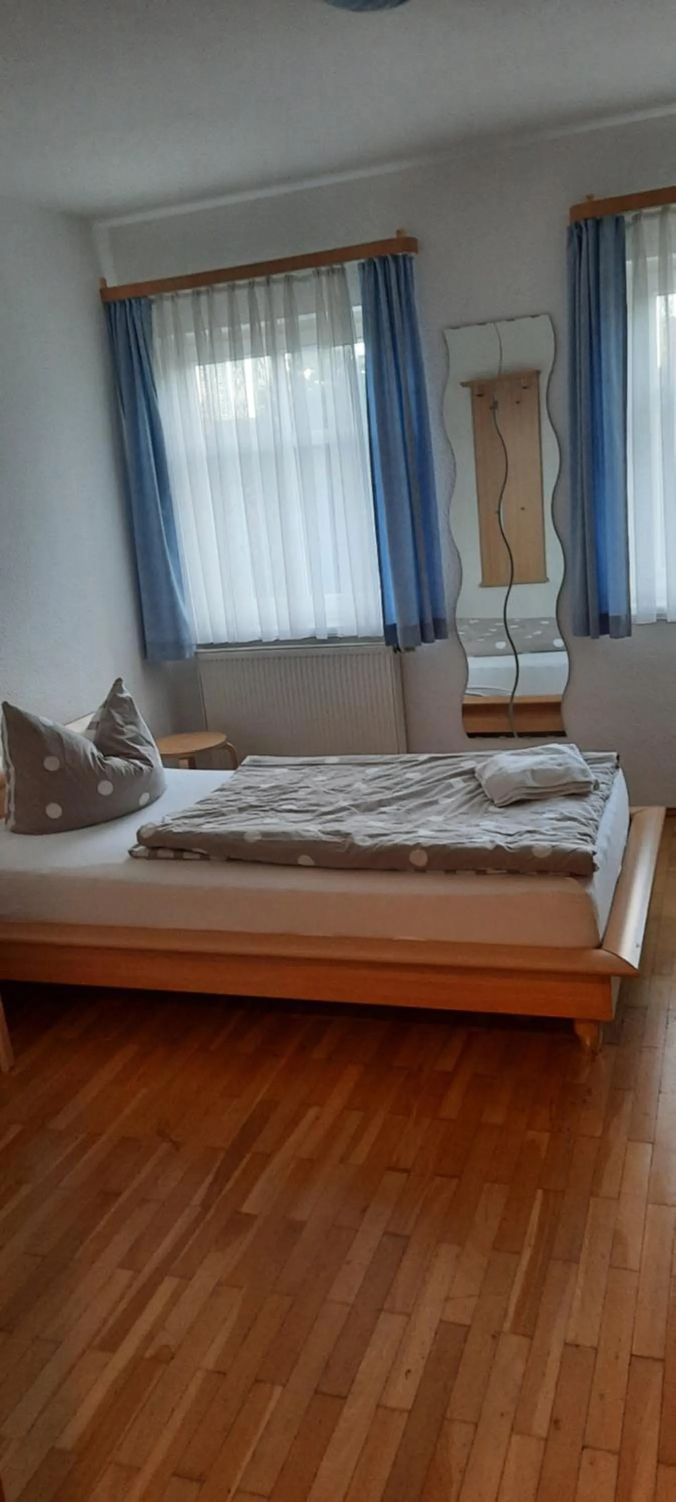 Bed in Pension Sorrento