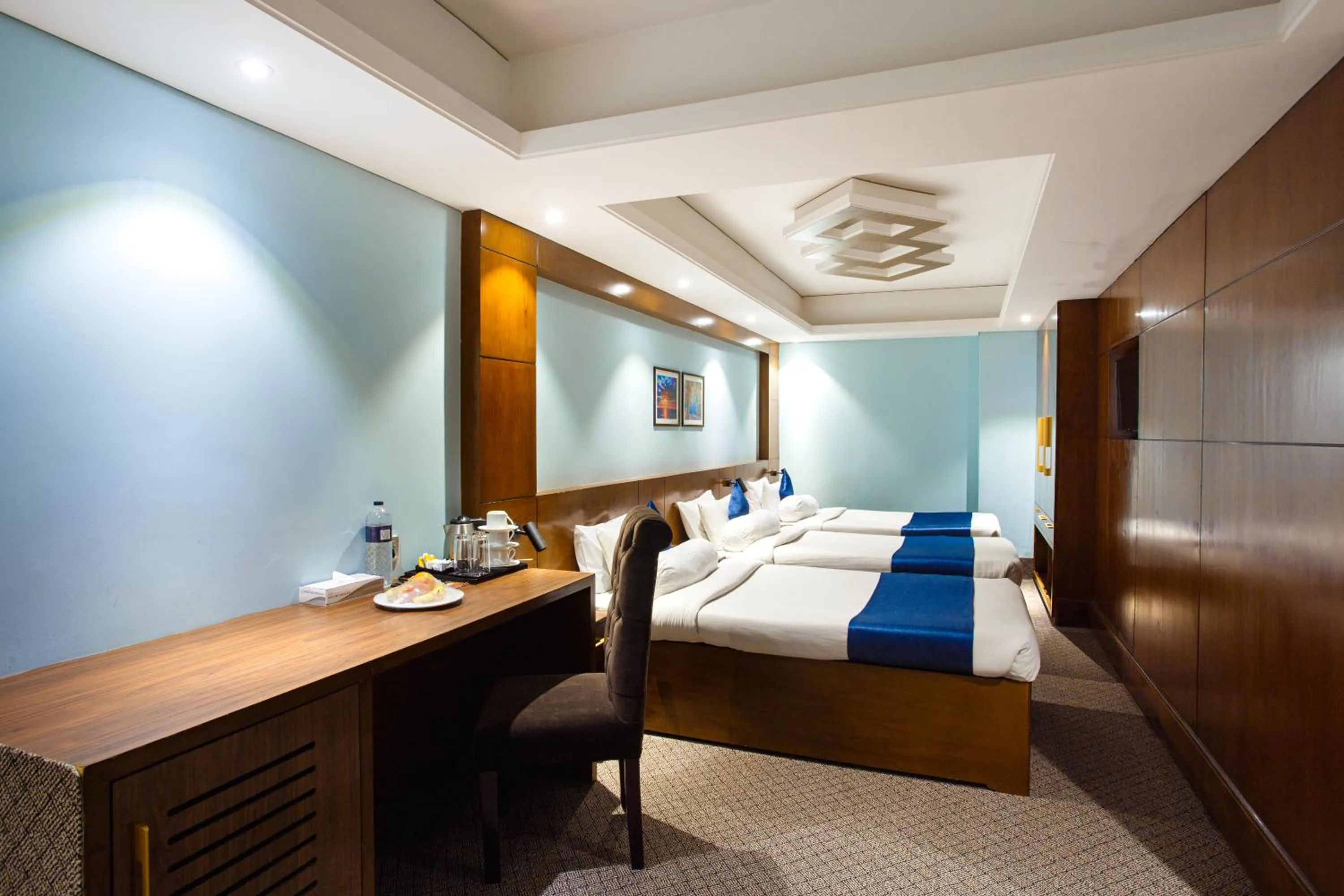 Bed in HOTEL THE CAPITAL LTD.