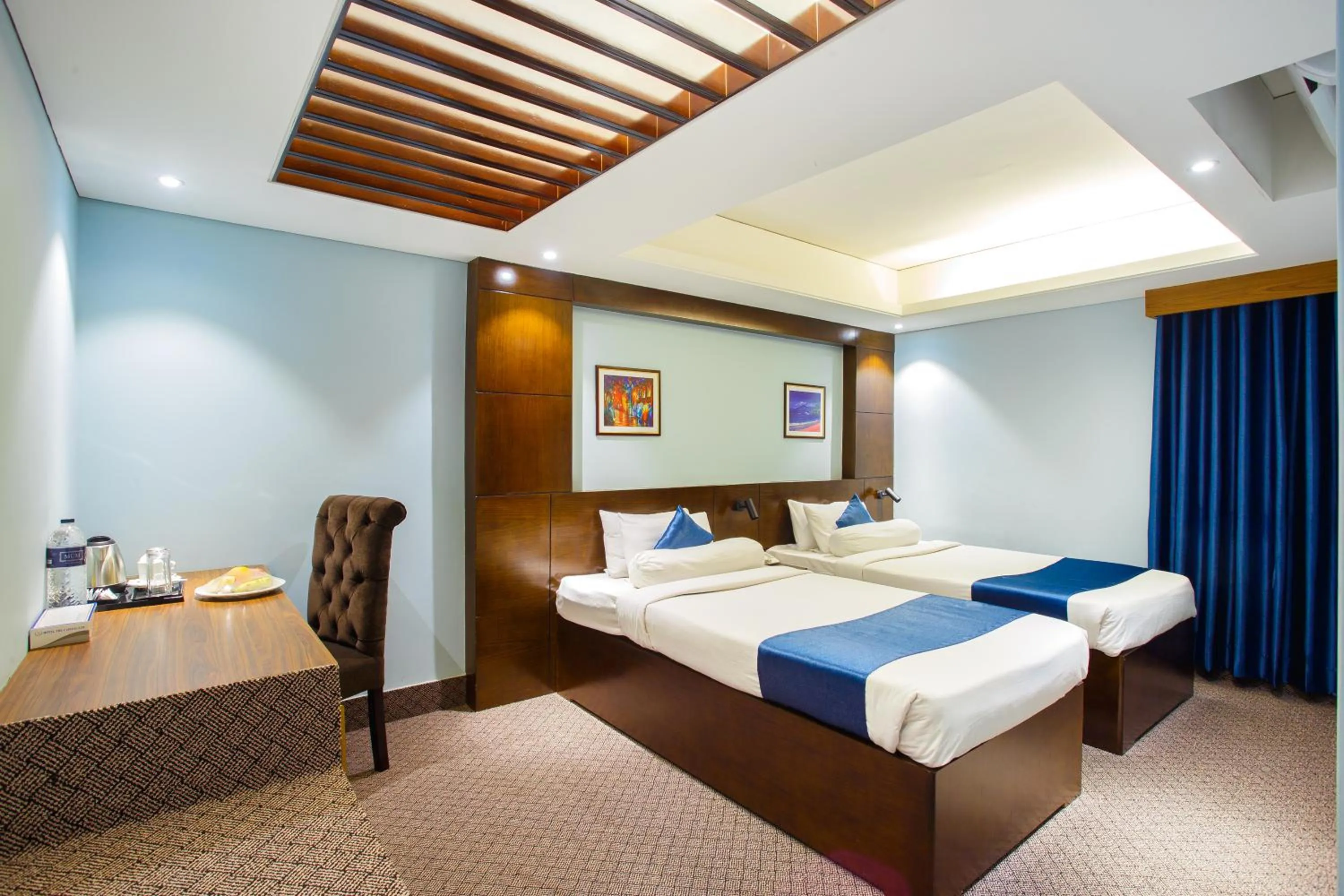 Bed in HOTEL THE CAPITAL LTD.