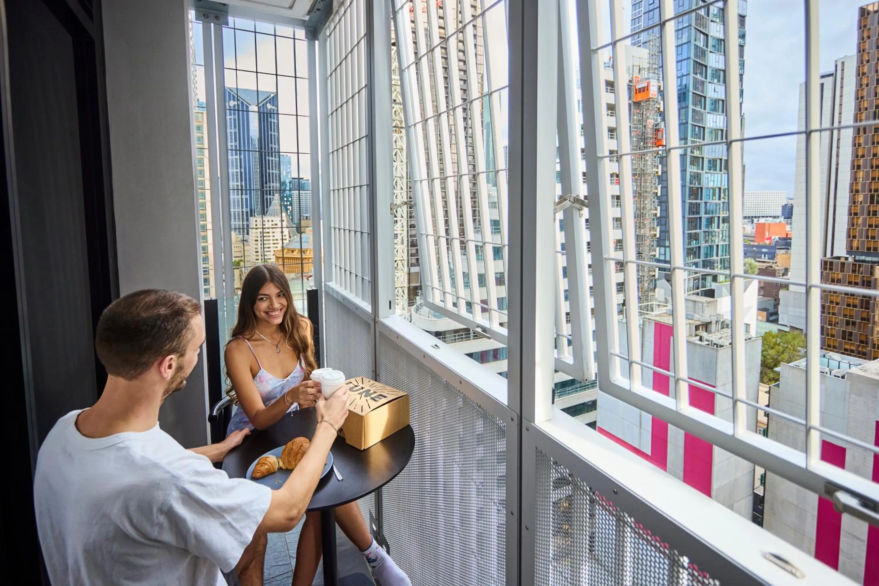 Balcony/Terrace in Brady Hotels Jones Lane