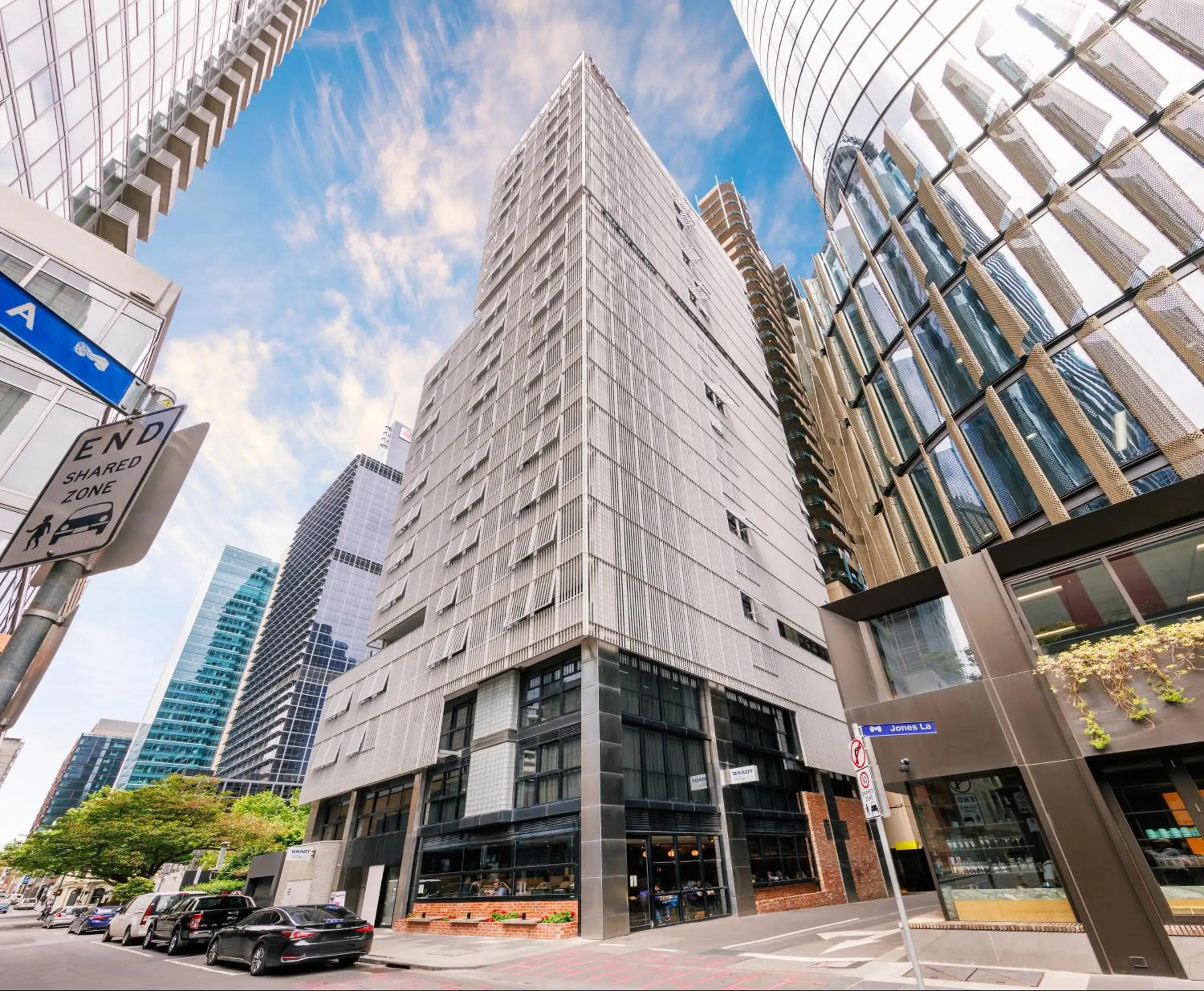 Property building in Brady Hotels Jones Lane Property building in Brady Hotels Jones Lane