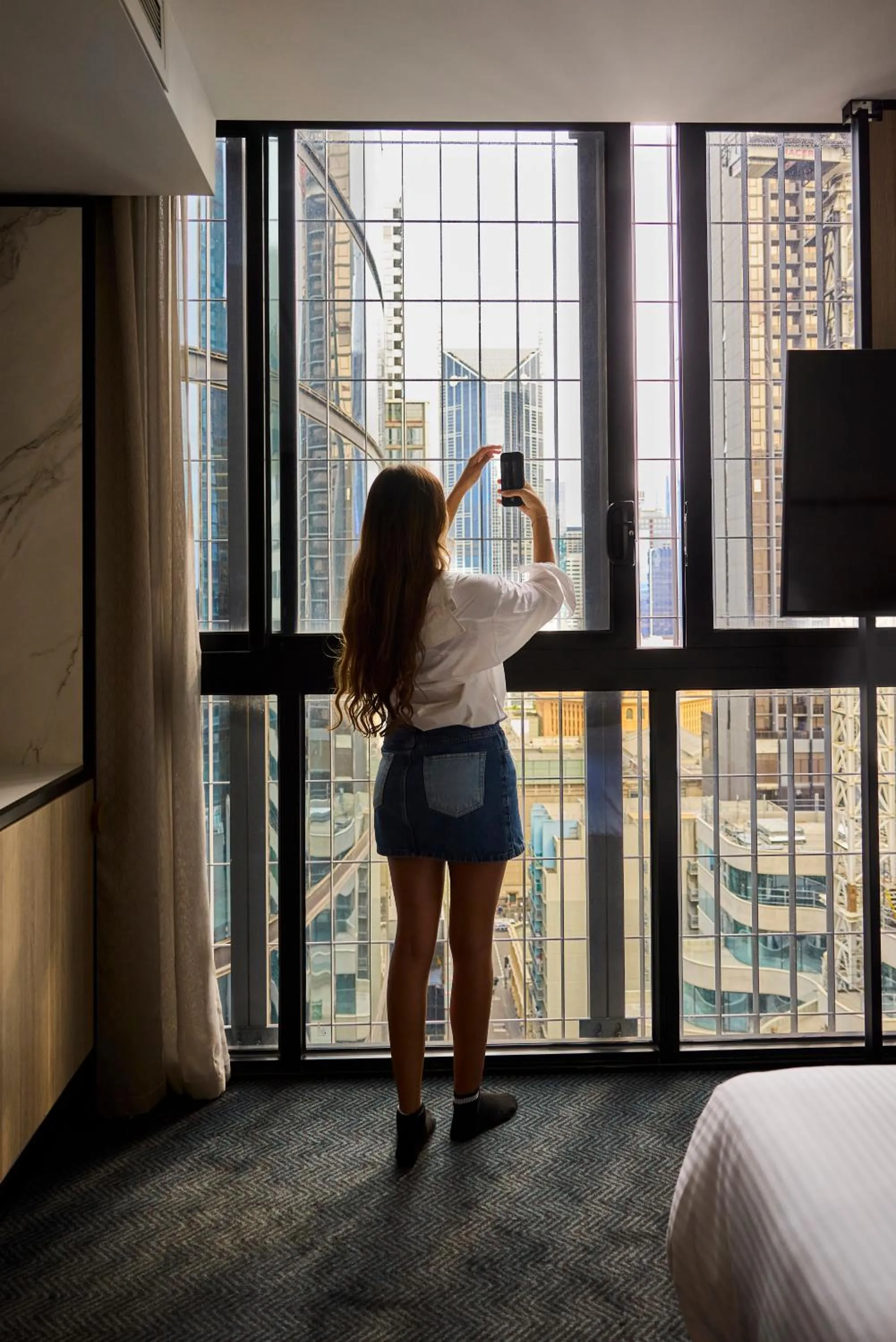 View (from property/room) in Brady Hotels Jones Lane