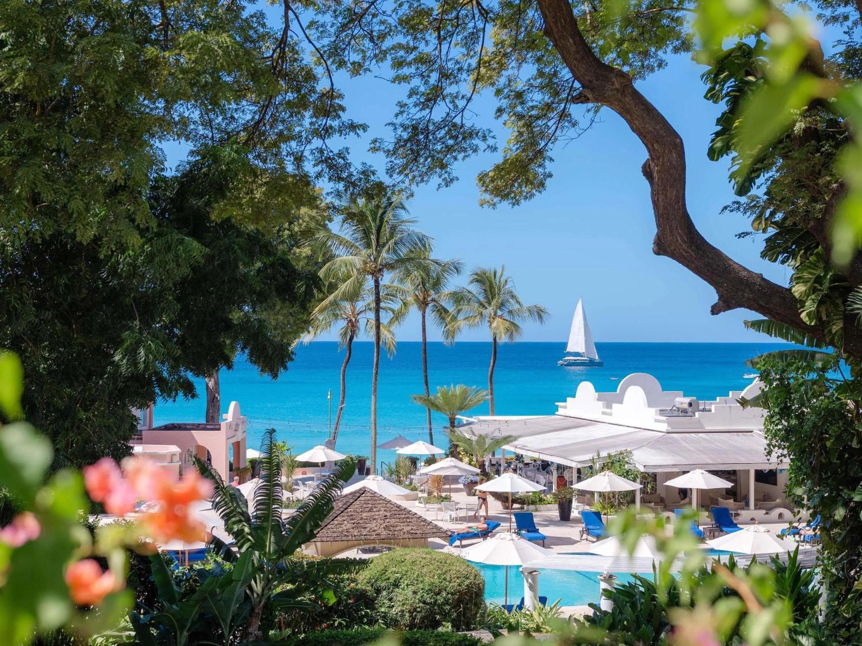 Bedroom in Fairmont Royal Pavilion Barbados Resort