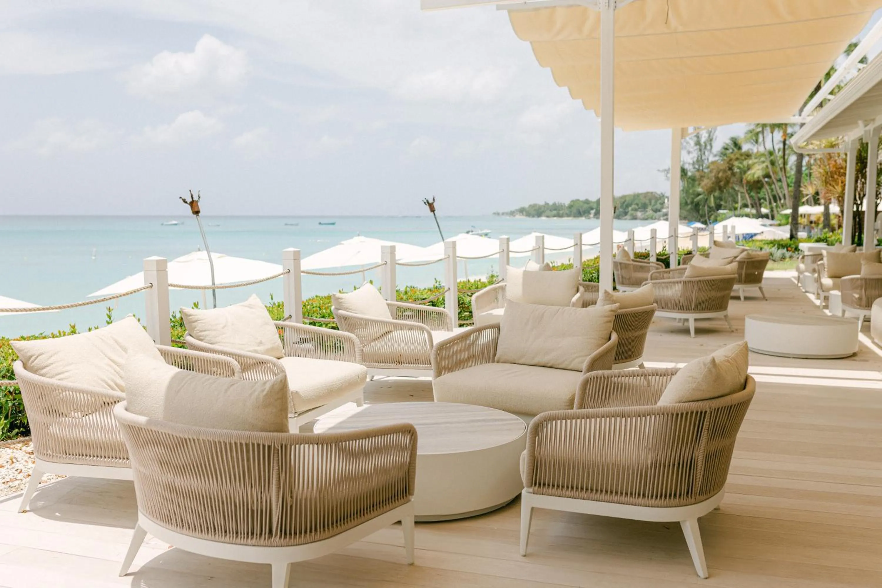 Restaurant/places to eat in Fairmont Royal Pavilion Barbados Resort