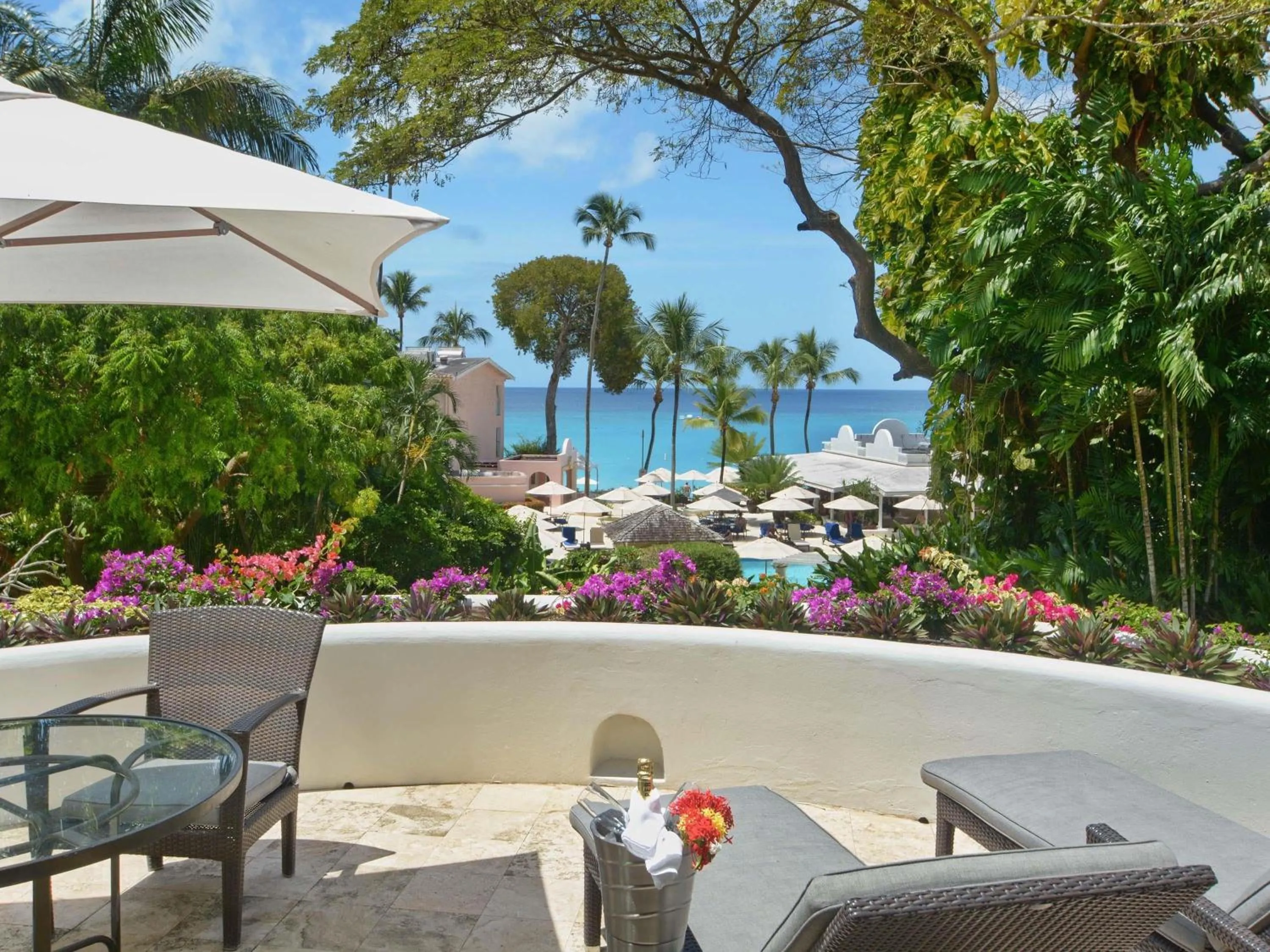 Bedroom in Fairmont Royal Pavilion Barbados Resort