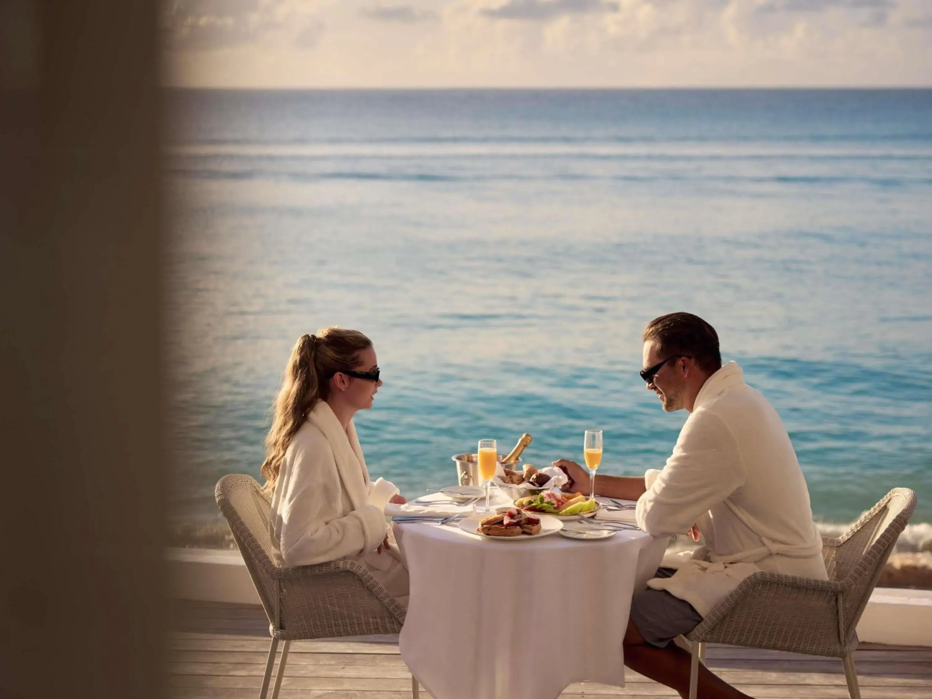 Bedroom in Fairmont Royal Pavilion Barbados Resort Bedroom in Fairmont Royal Pavilion Barbados Resort