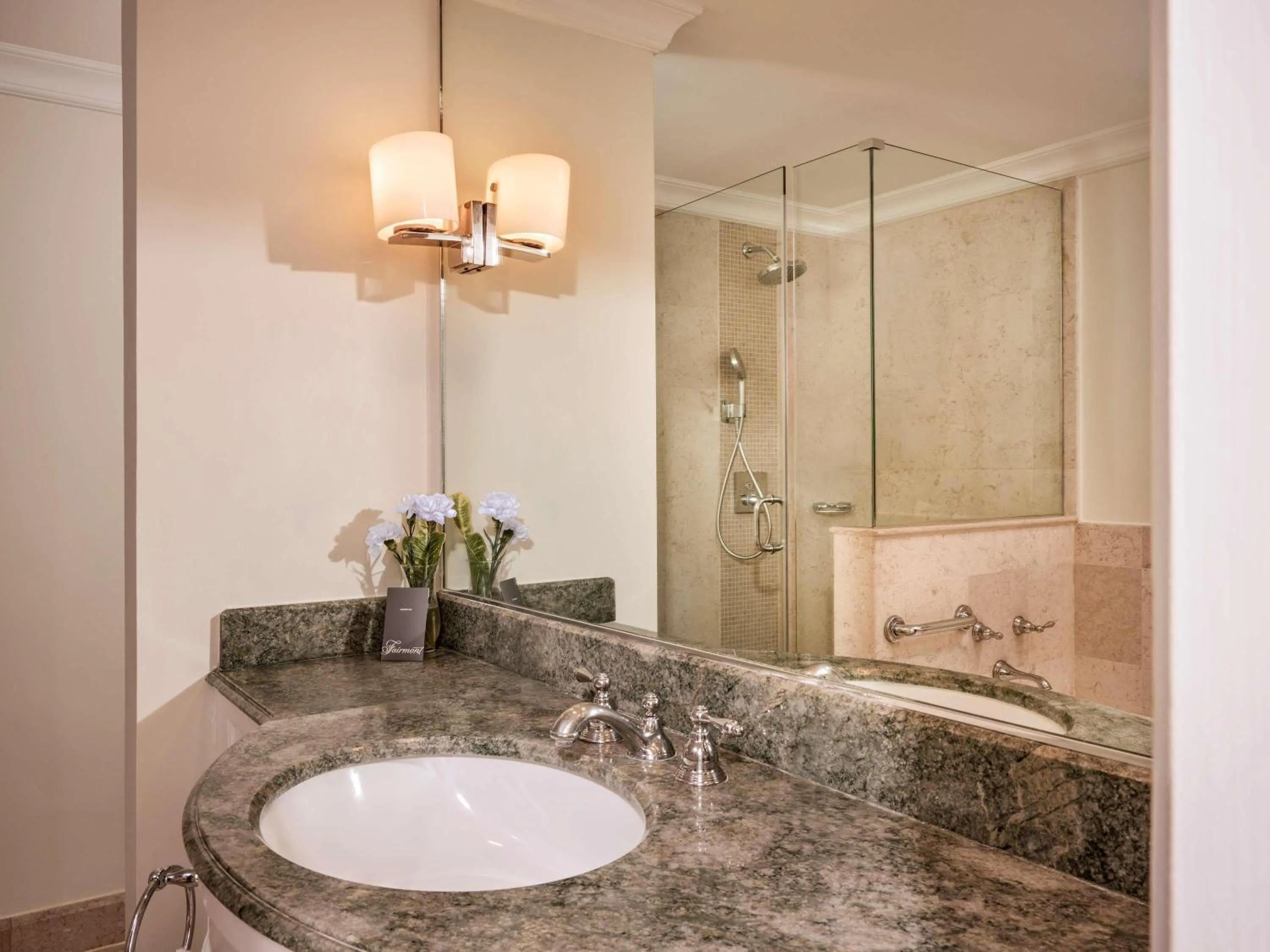 Bedroom in Fairmont Royal Pavilion Barbados Resort