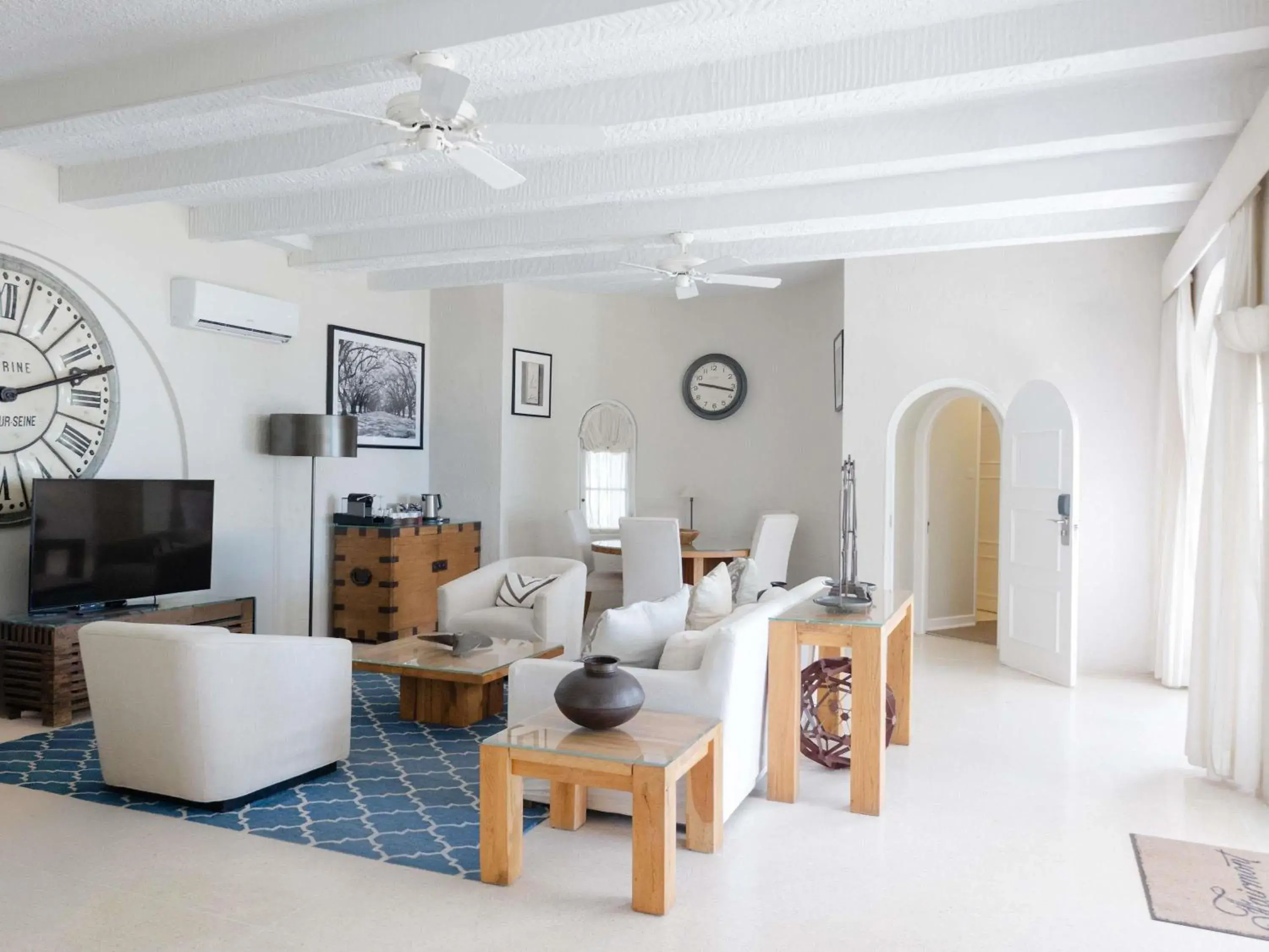 Bedroom in Fairmont Royal Pavilion Barbados Resort Bedroom in Fairmont Royal Pavilion Barbados Resort