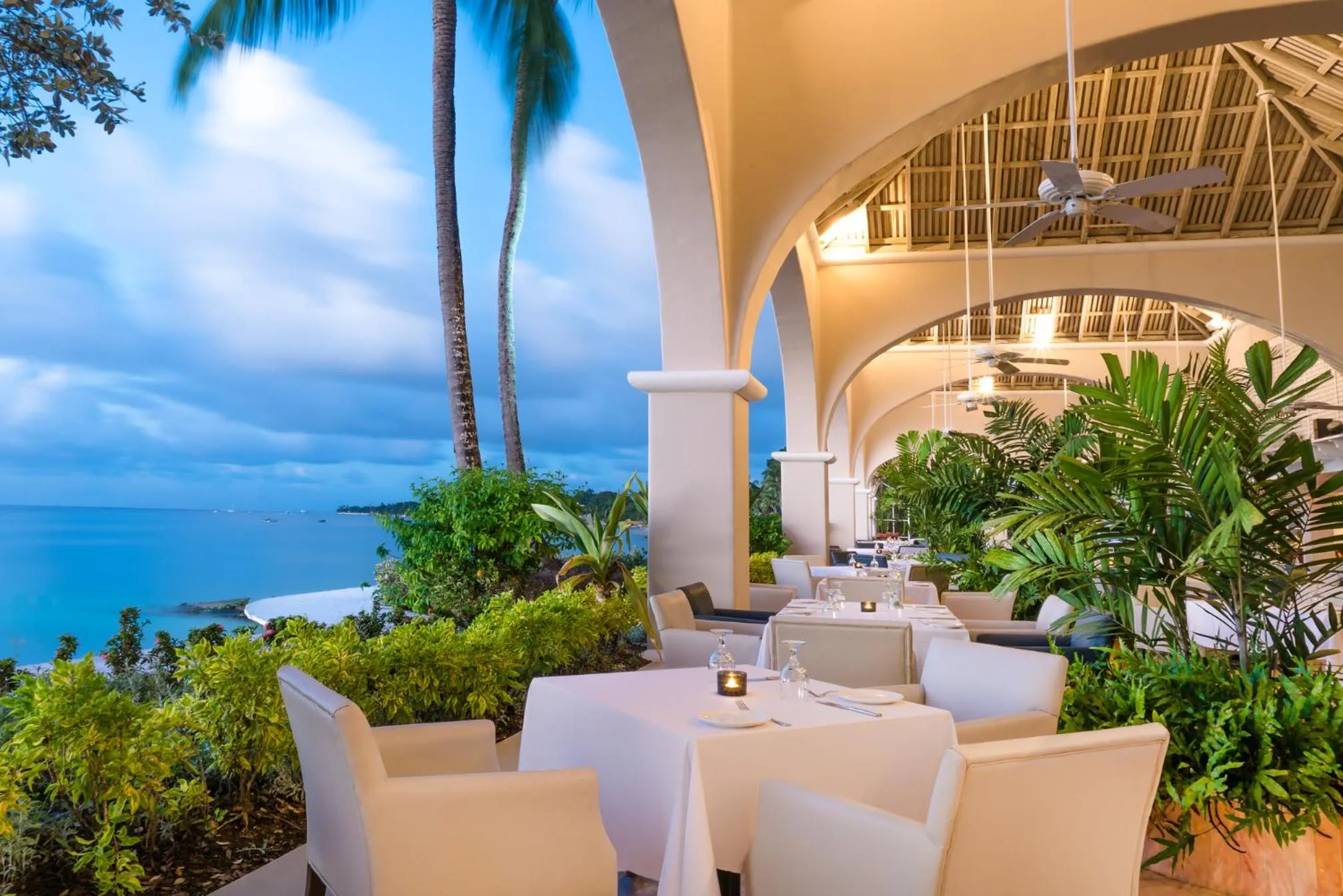 Restaurant/places to eat in Fairmont Royal Pavilion Barbados Resort