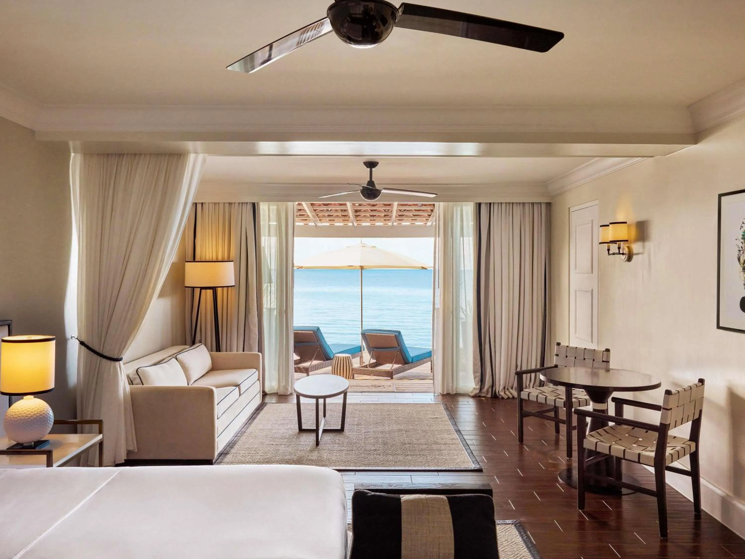 Bedroom in Fairmont Royal Pavilion Barbados Resort