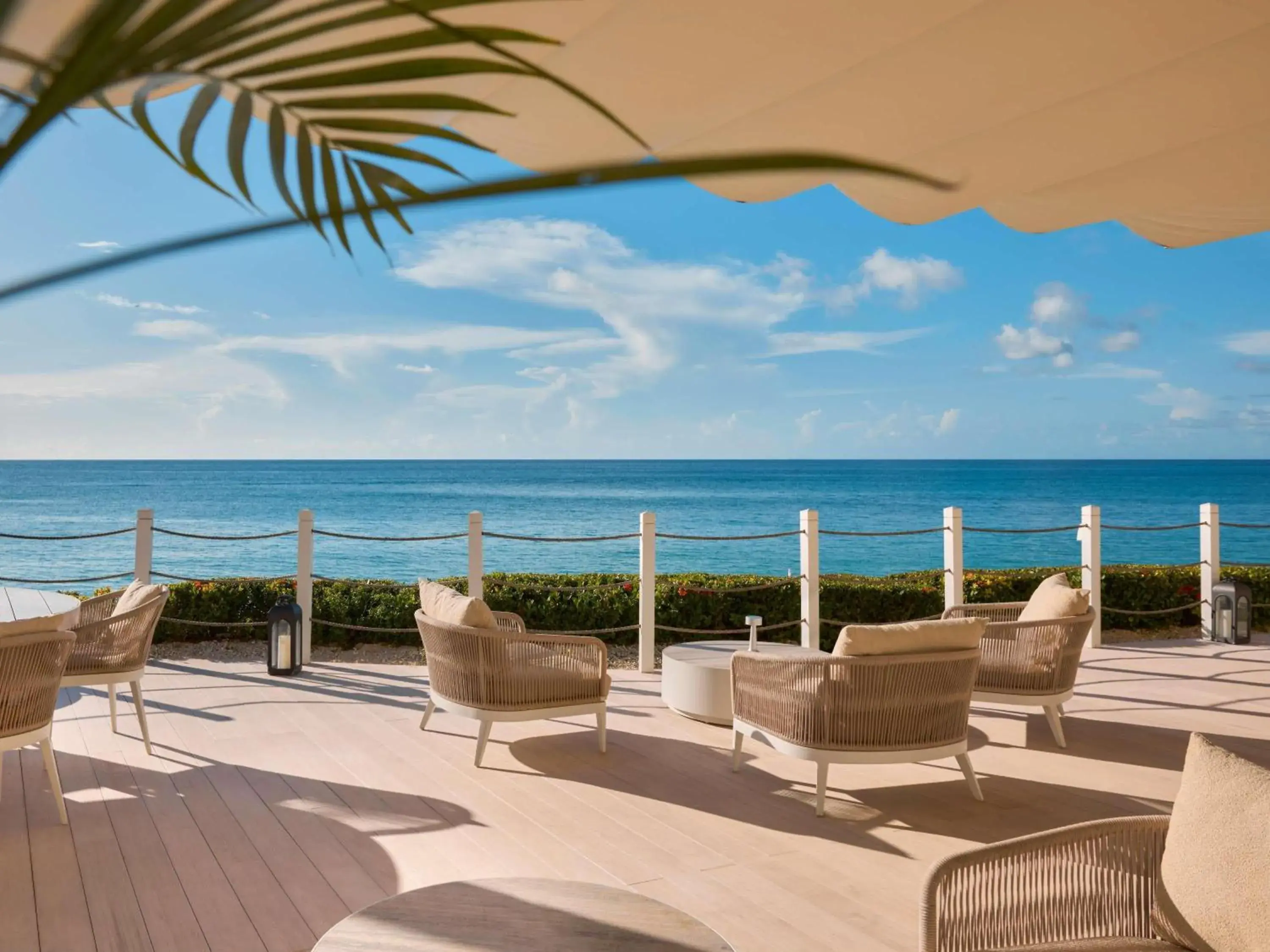 Restaurant/places to eat in Fairmont Royal Pavilion Barbados Resort Restaurant/places to eat in Fairmont Royal Pavilion Barbados Resort