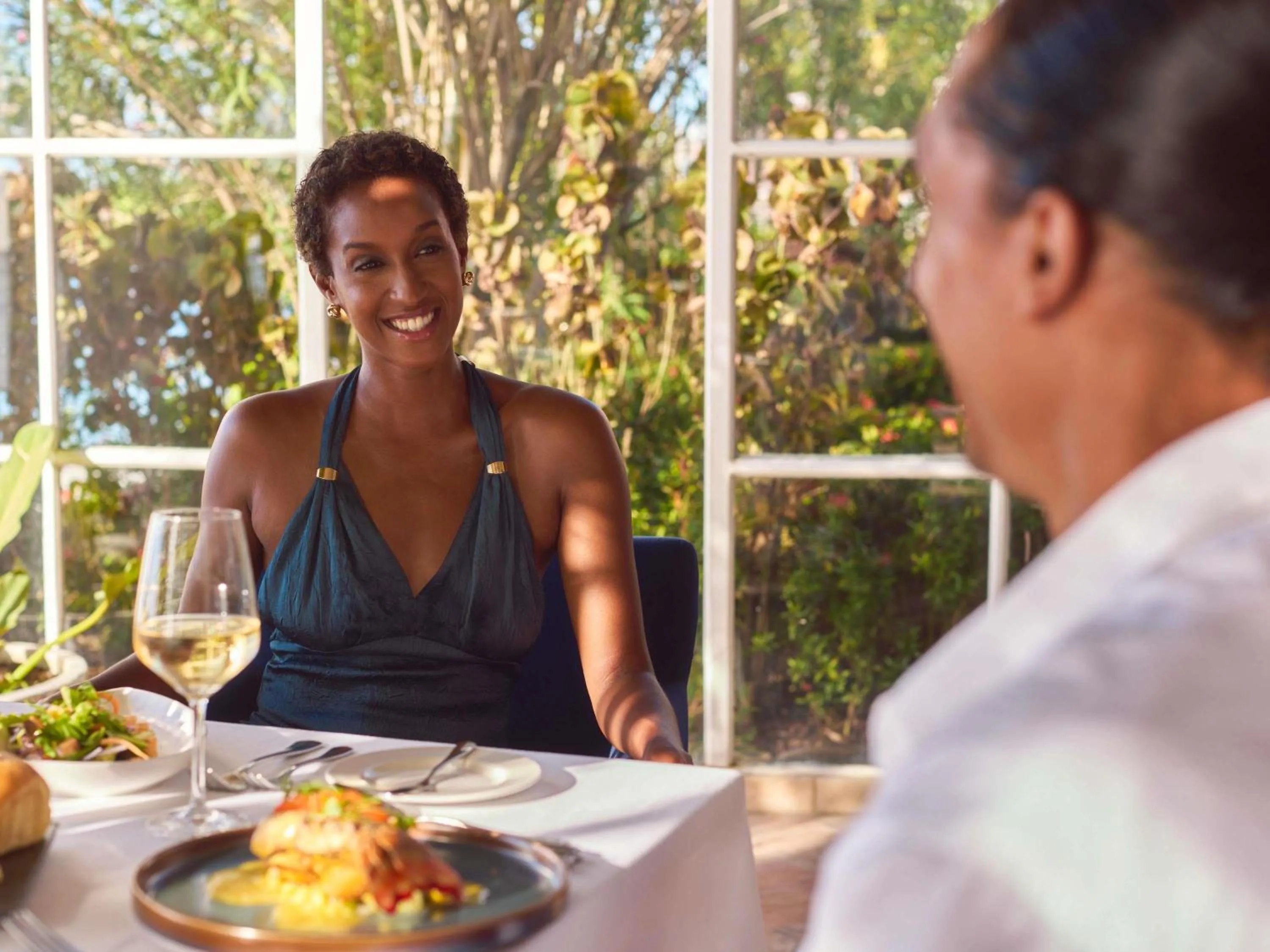 Restaurant/places to eat in Fairmont Royal Pavilion Barbados Resort