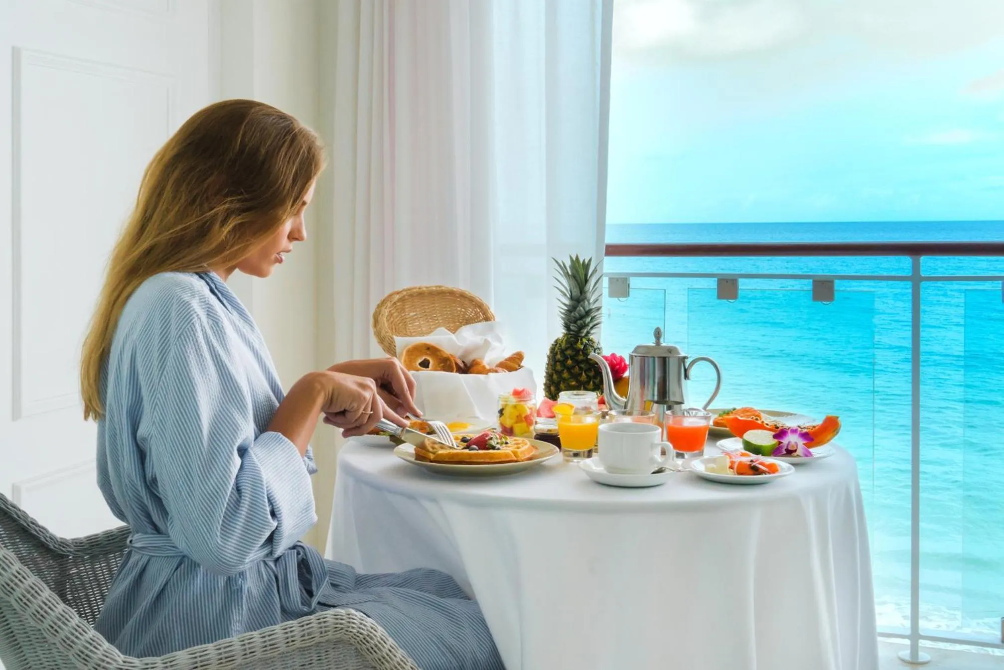 Balcony/Terrace in Fairmont Royal Pavilion Barbados Resort