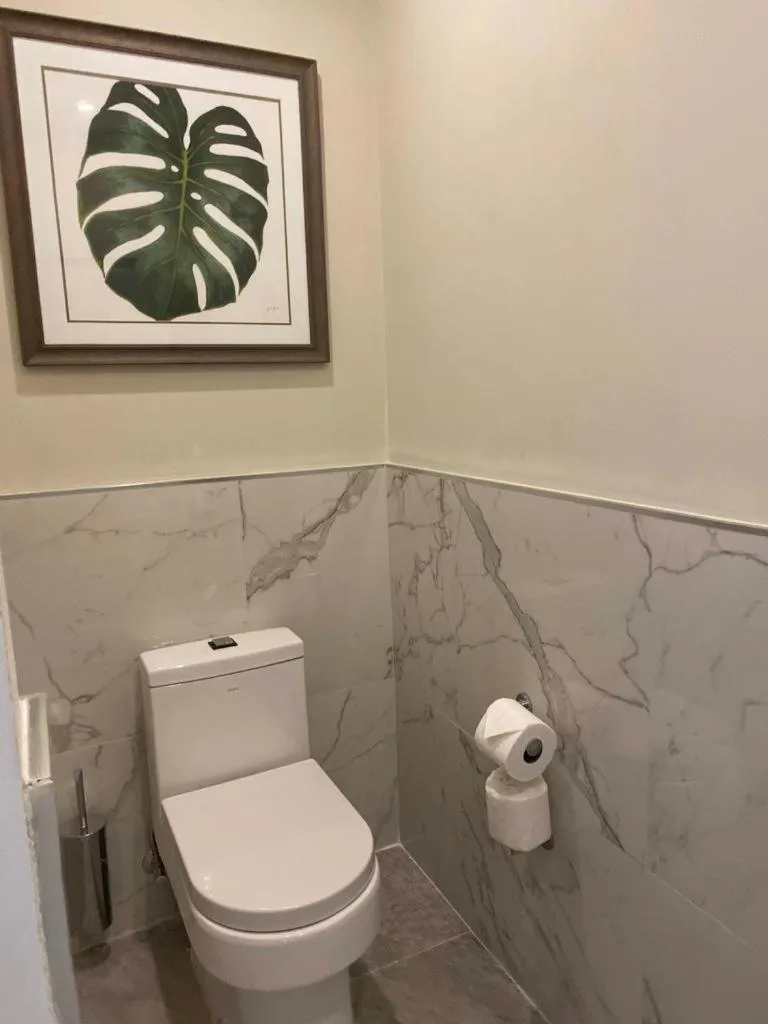 Toilet in Fairmont Royal Pavilion Barbados Resort