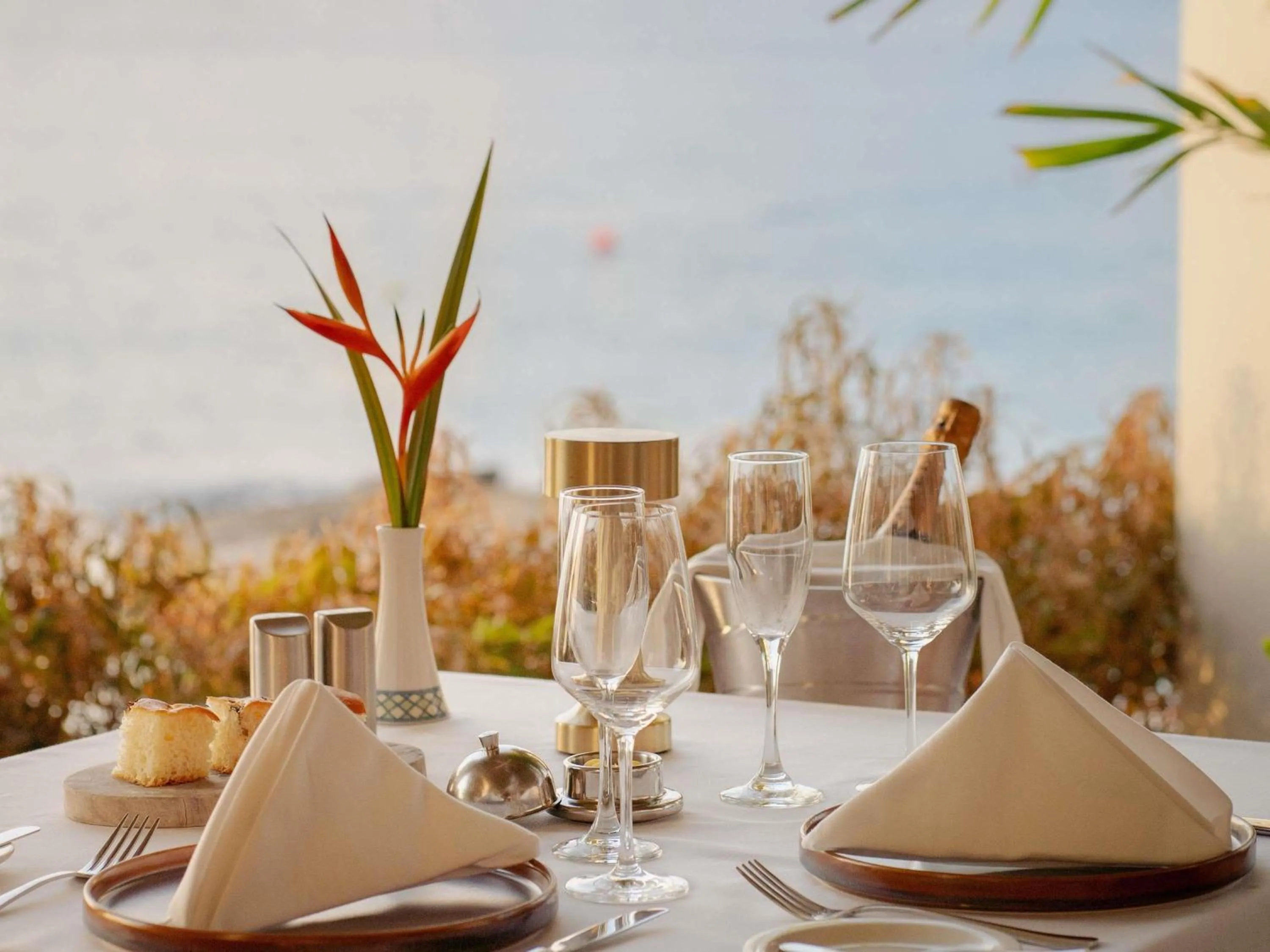 Restaurant/places to eat in Fairmont Royal Pavilion Barbados Resort