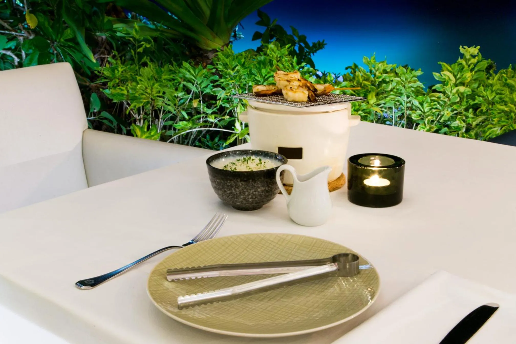 Food and drinks in Fairmont Royal Pavilion Barbados Resort