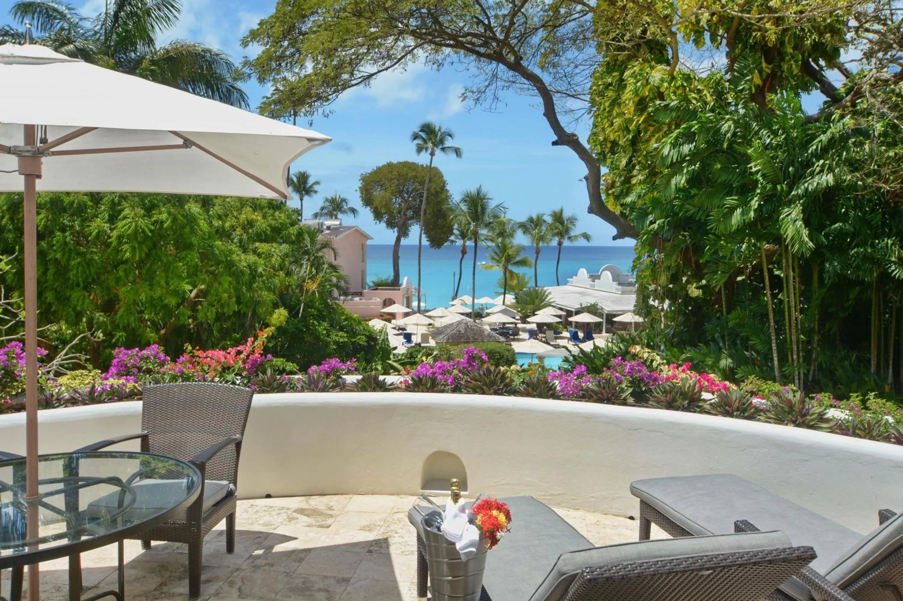 View (from property/room) in Fairmont Royal Pavilion Barbados Resort