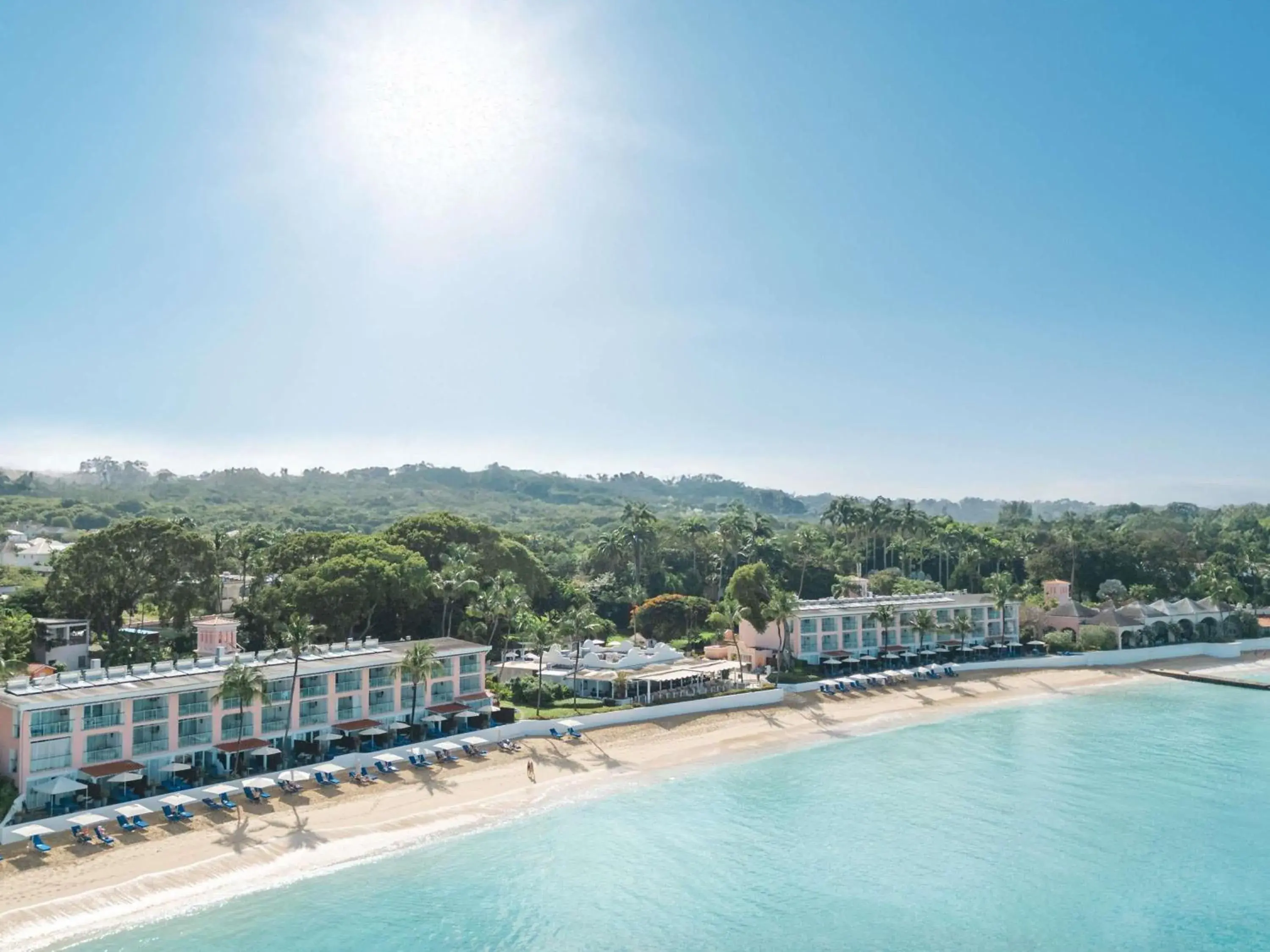 Property building in Fairmont Royal Pavilion Barbados Resort Property building in Fairmont Royal Pavilion Barbados Resort