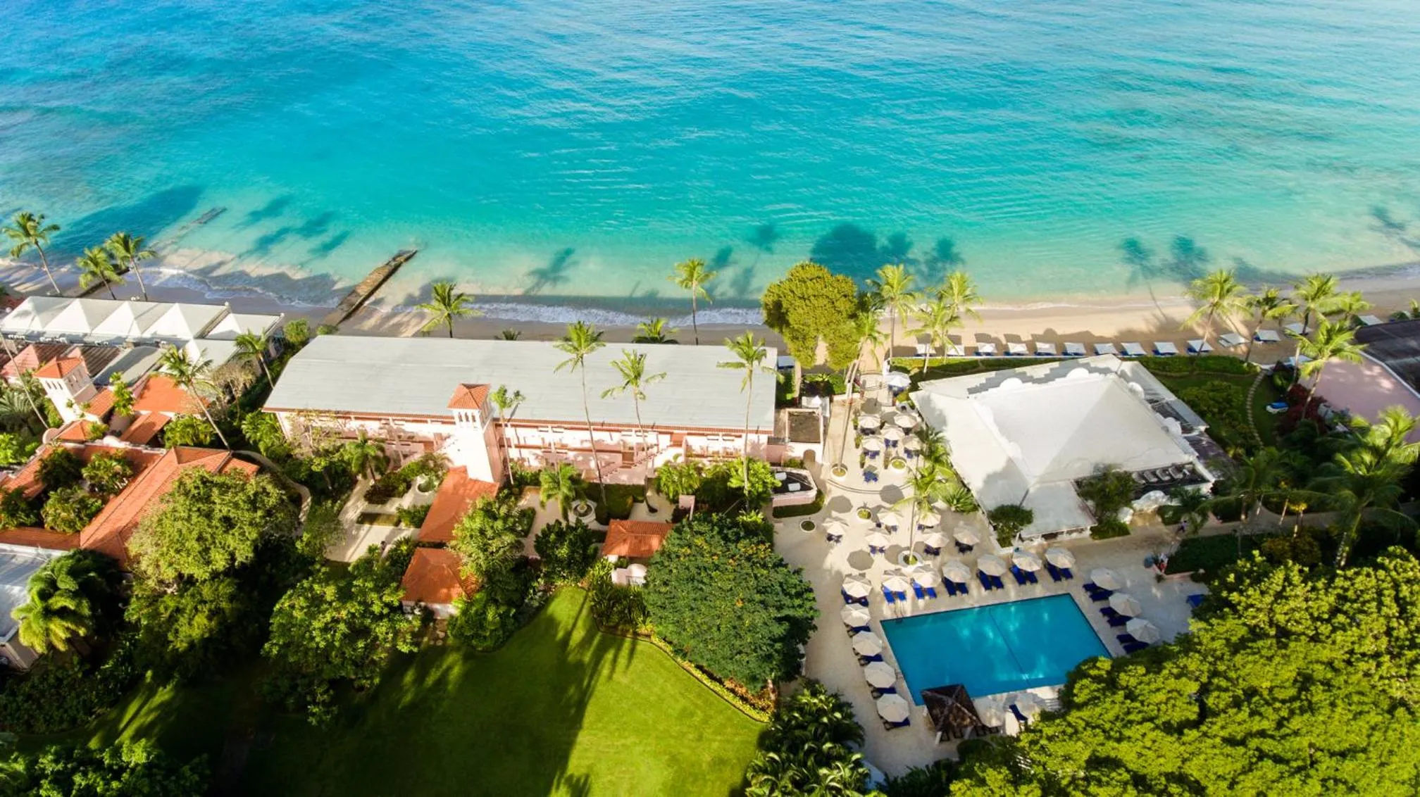 Beach in Fairmont Royal Pavilion Barbados Resort
