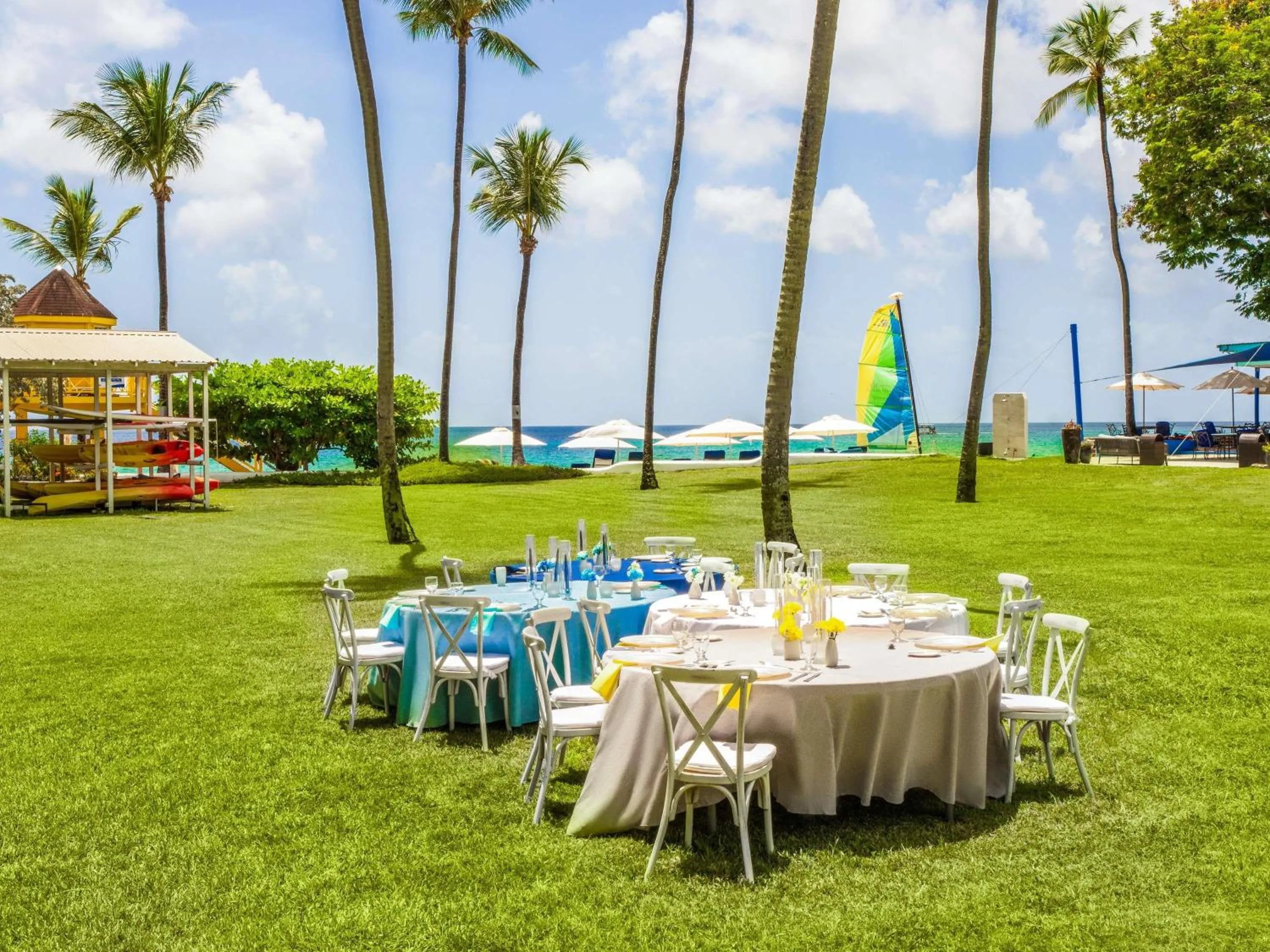 Meeting/conference room in Fairmont Royal Pavilion Barbados Resort
