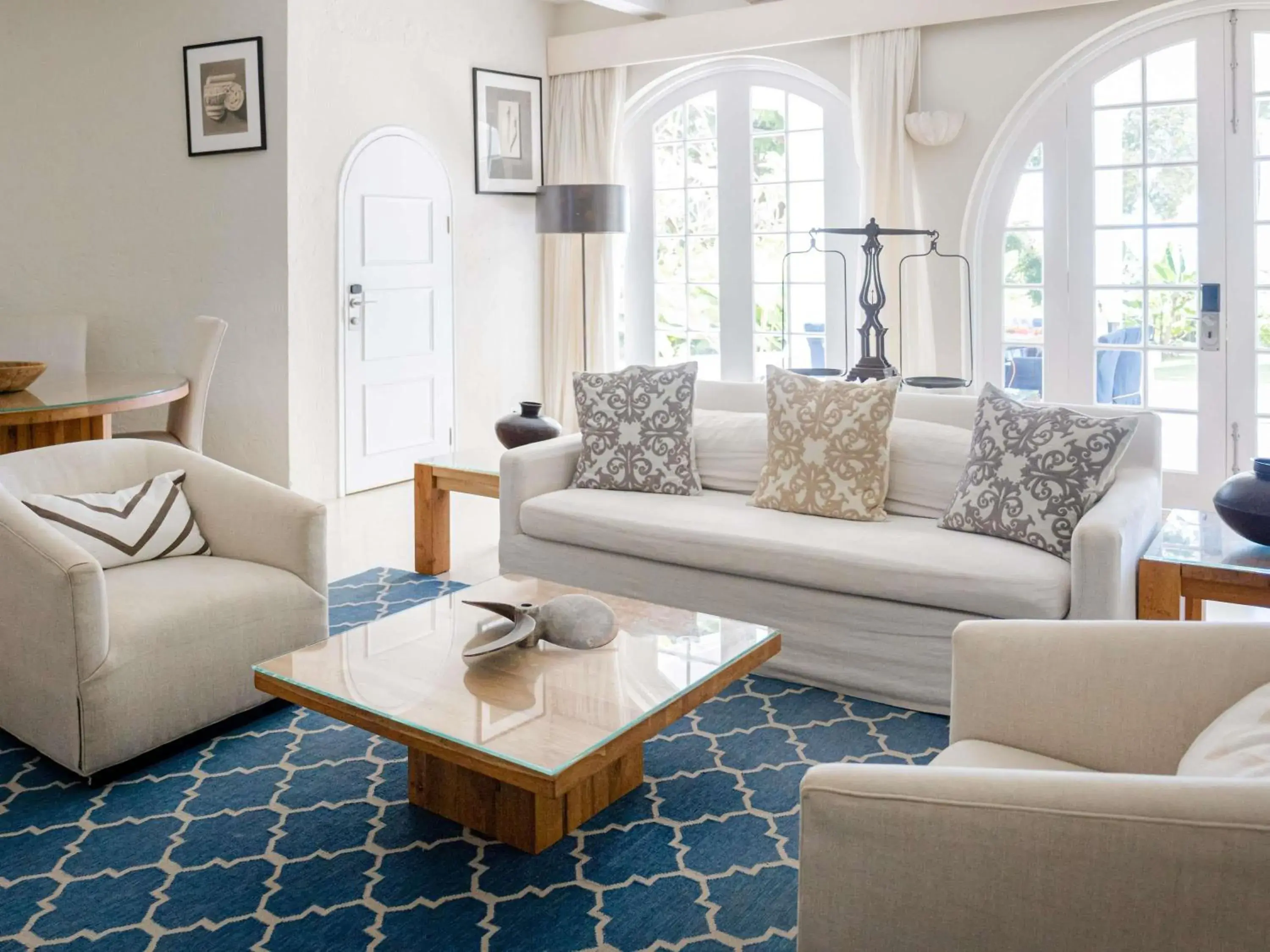 Bedroom in Fairmont Royal Pavilion Barbados Resort Bedroom in Fairmont Royal Pavilion Barbados Resort