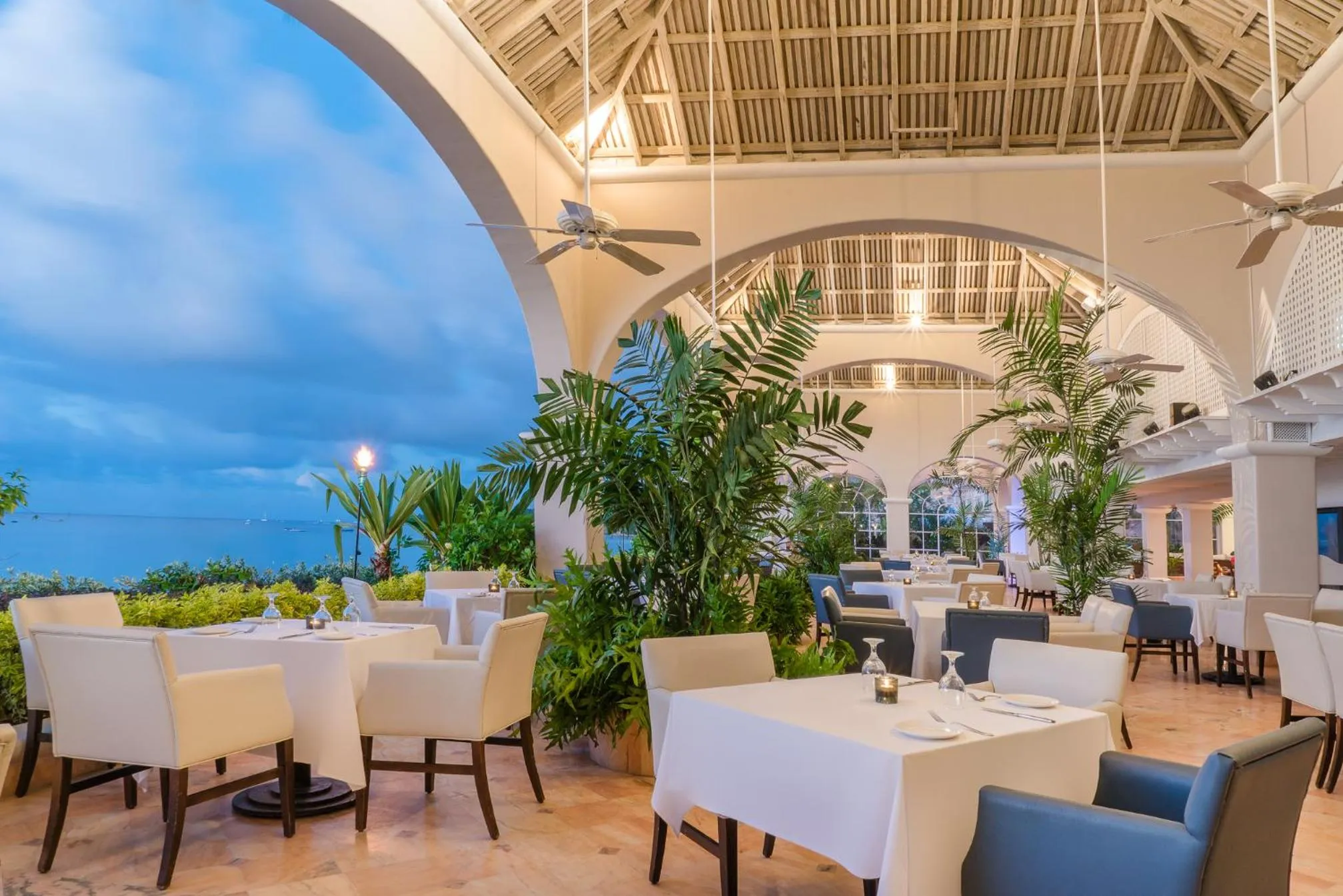 Restaurant/places to eat in Fairmont Royal Pavilion Barbados Resort