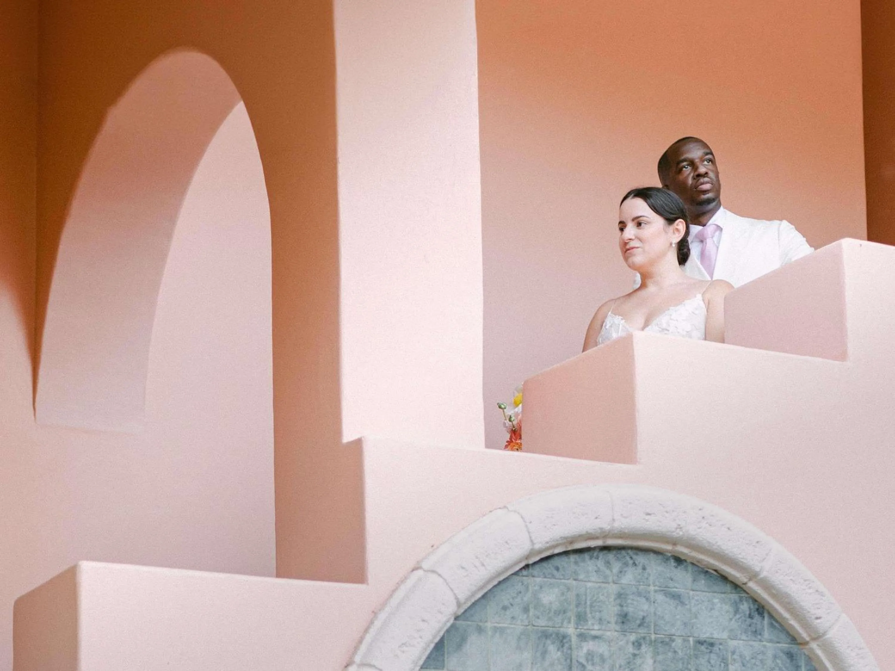 wedding in Fairmont Royal Pavilion Barbados Resort