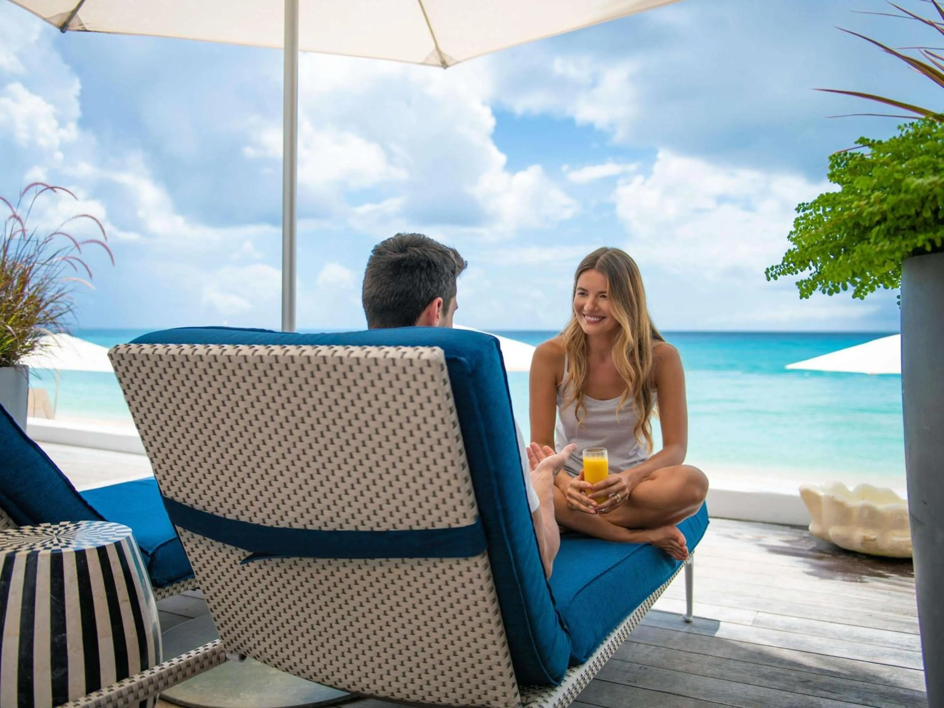 Bedroom in Fairmont Royal Pavilion Barbados Resort