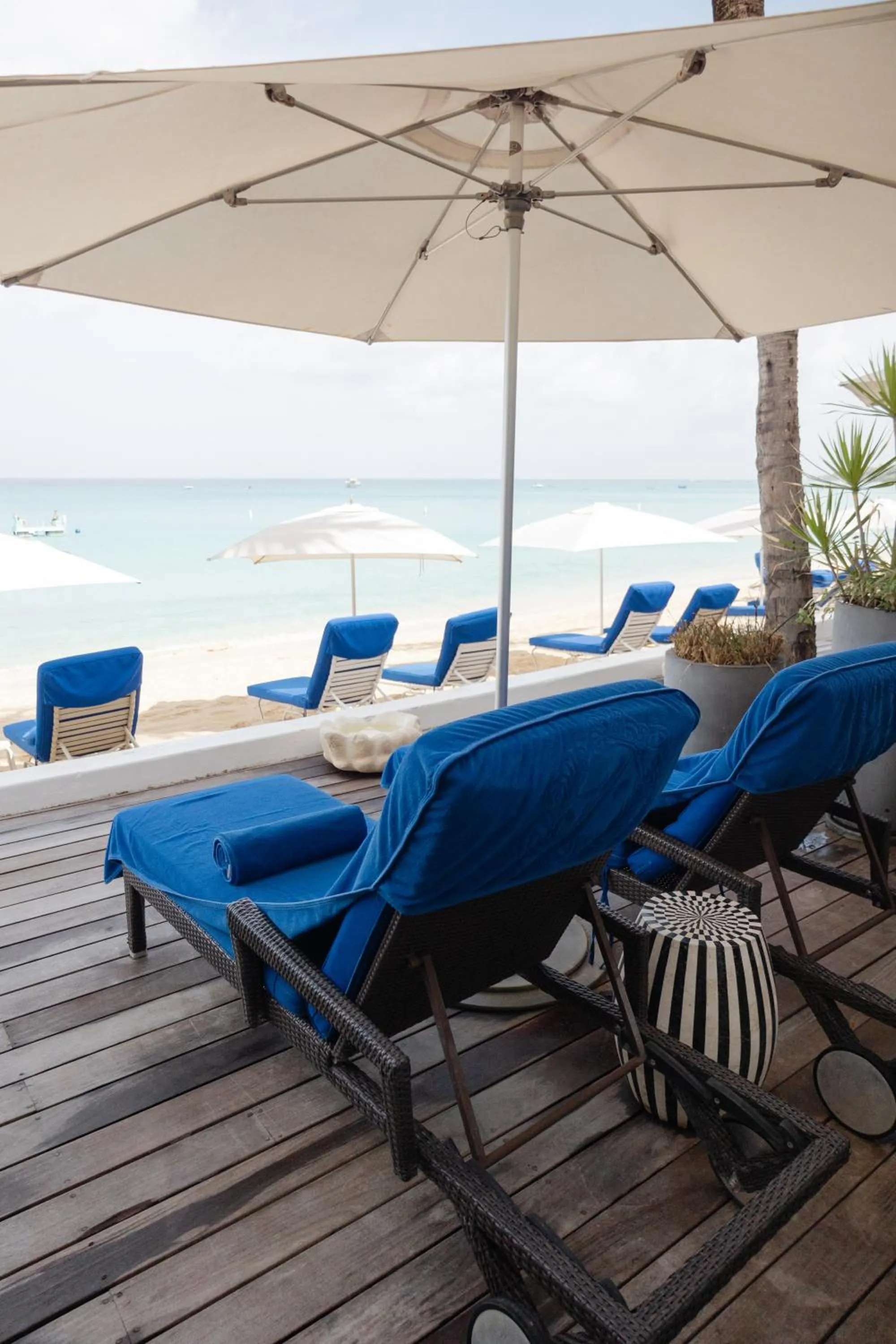 Beach in Fairmont Royal Pavilion Barbados Resort