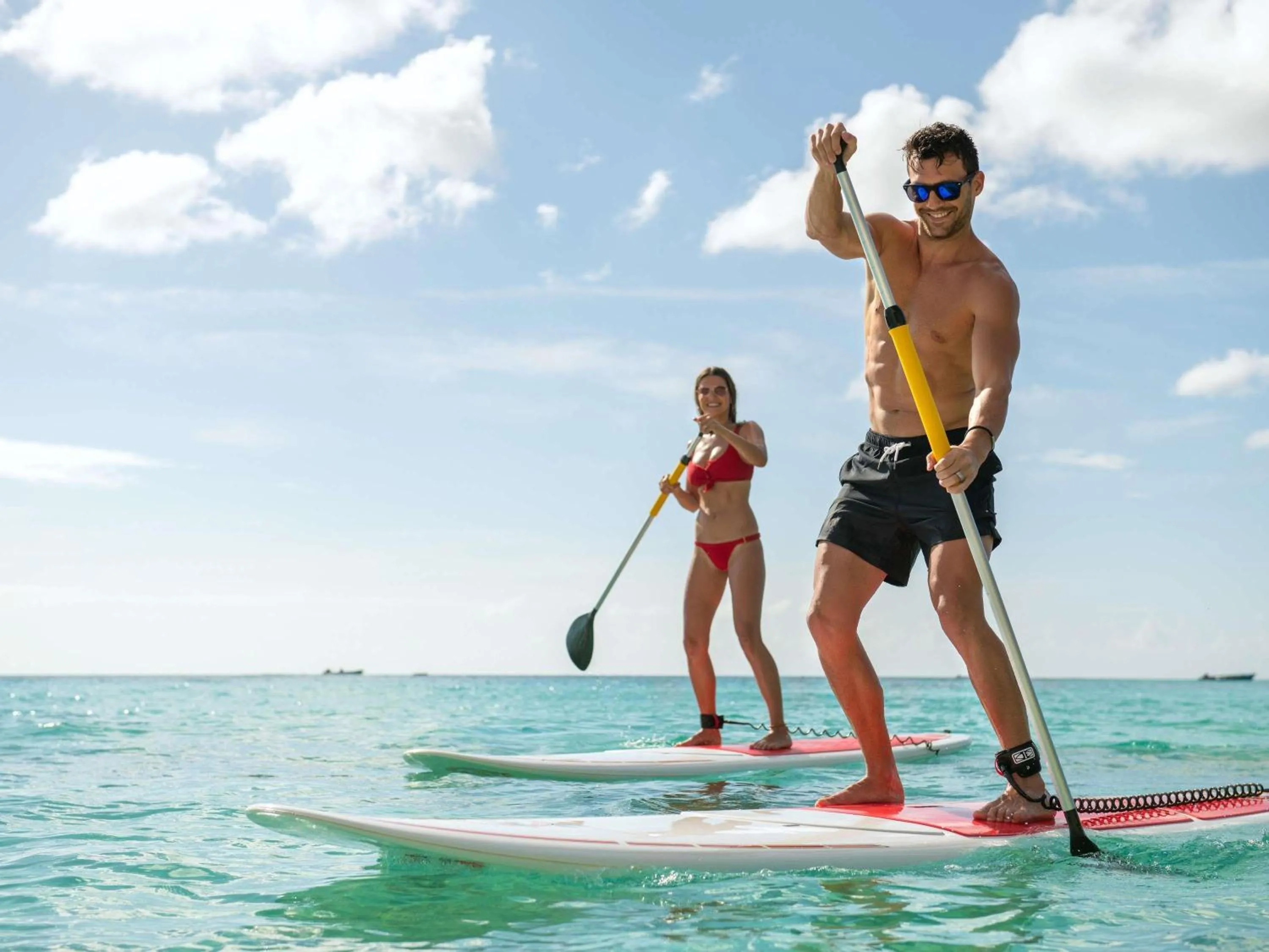 Fitness centre/facilities in Fairmont Royal Pavilion Barbados Resort