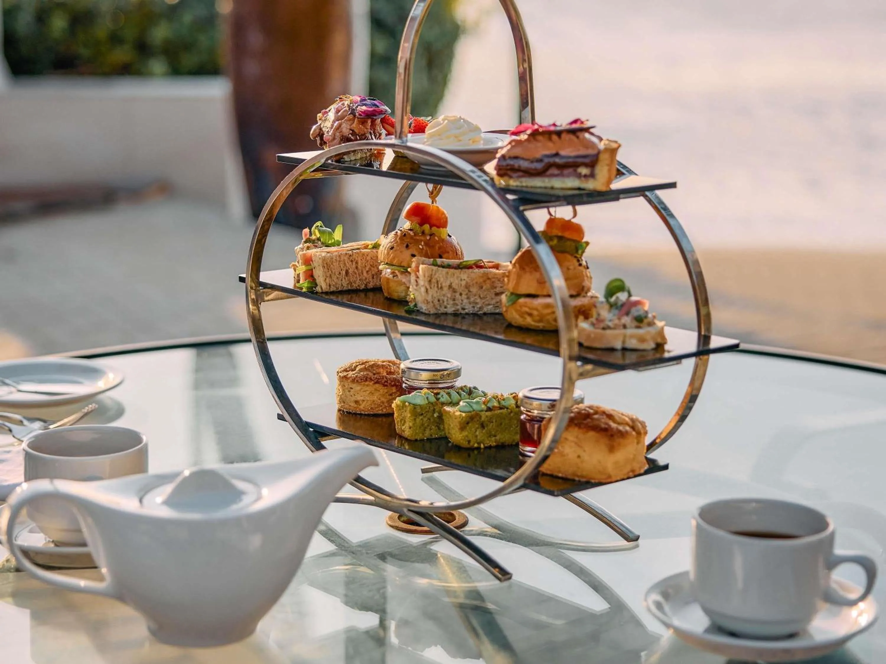 Restaurant/places to eat in Fairmont Royal Pavilion Barbados Resort