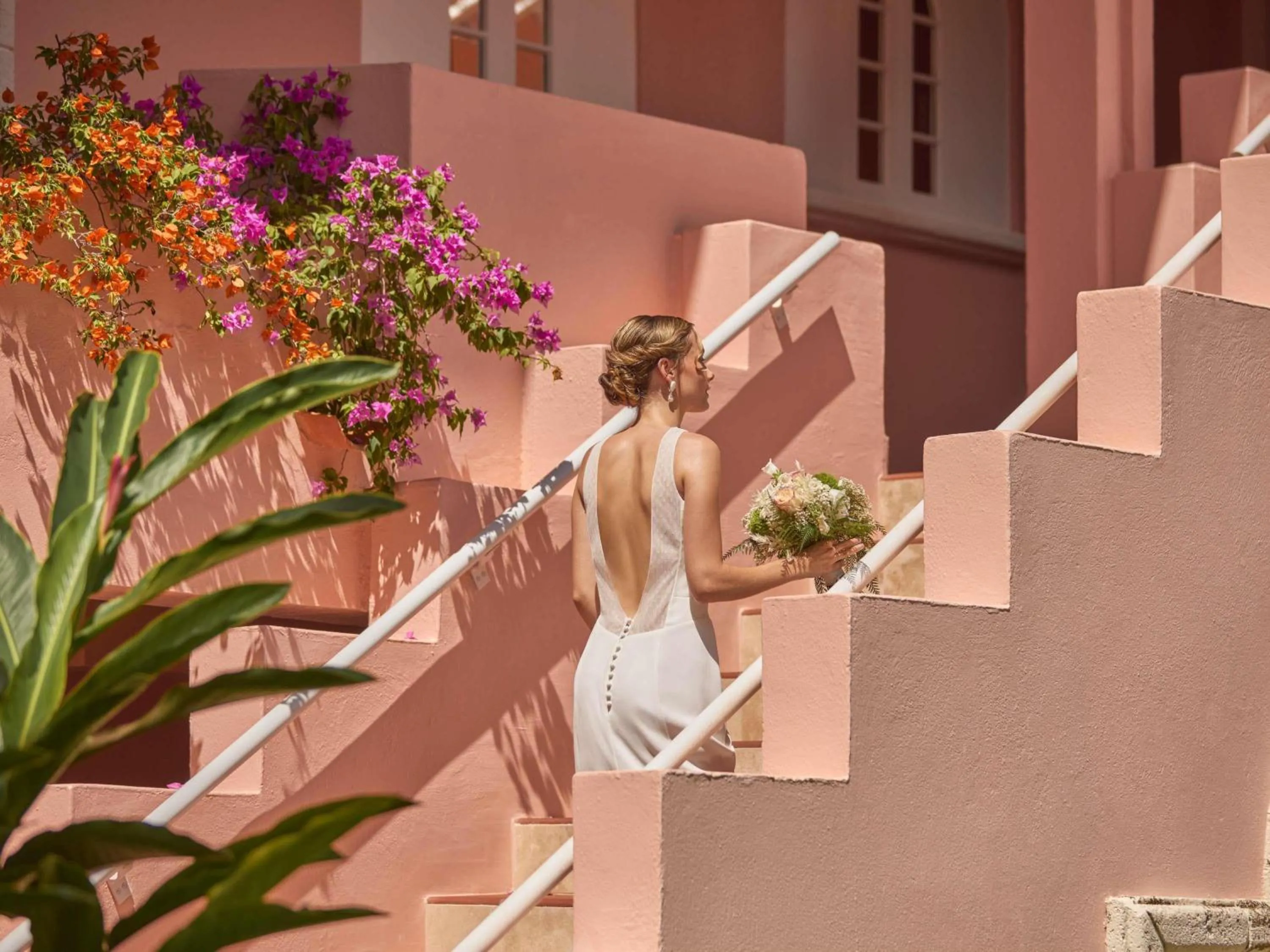 wedding in Fairmont Royal Pavilion Barbados Resort