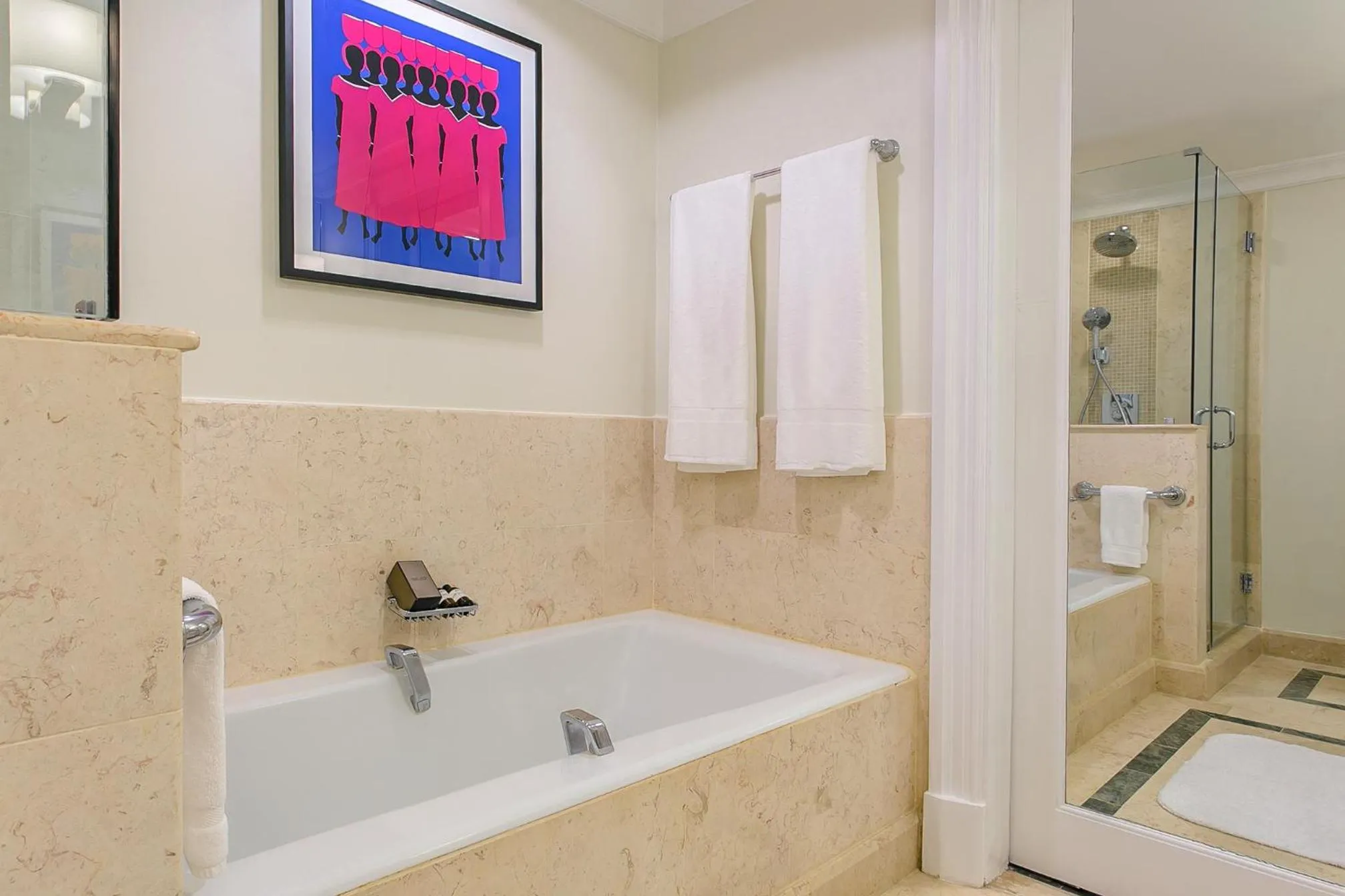 Bathroom in Fairmont Royal Pavilion Barbados Resort
