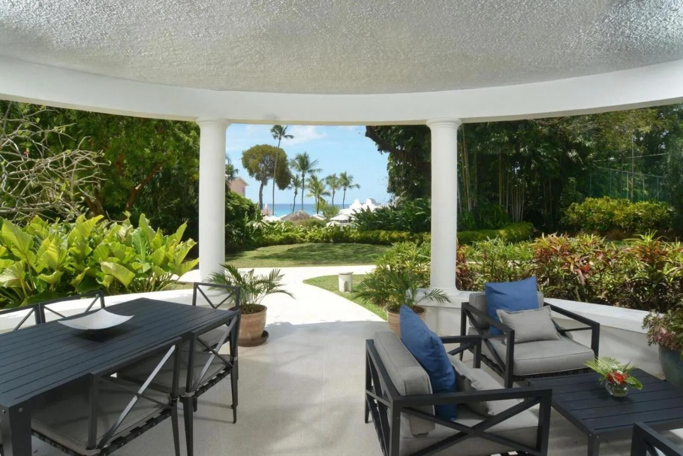 Balcony/Terrace in Fairmont Royal Pavilion Barbados Resort